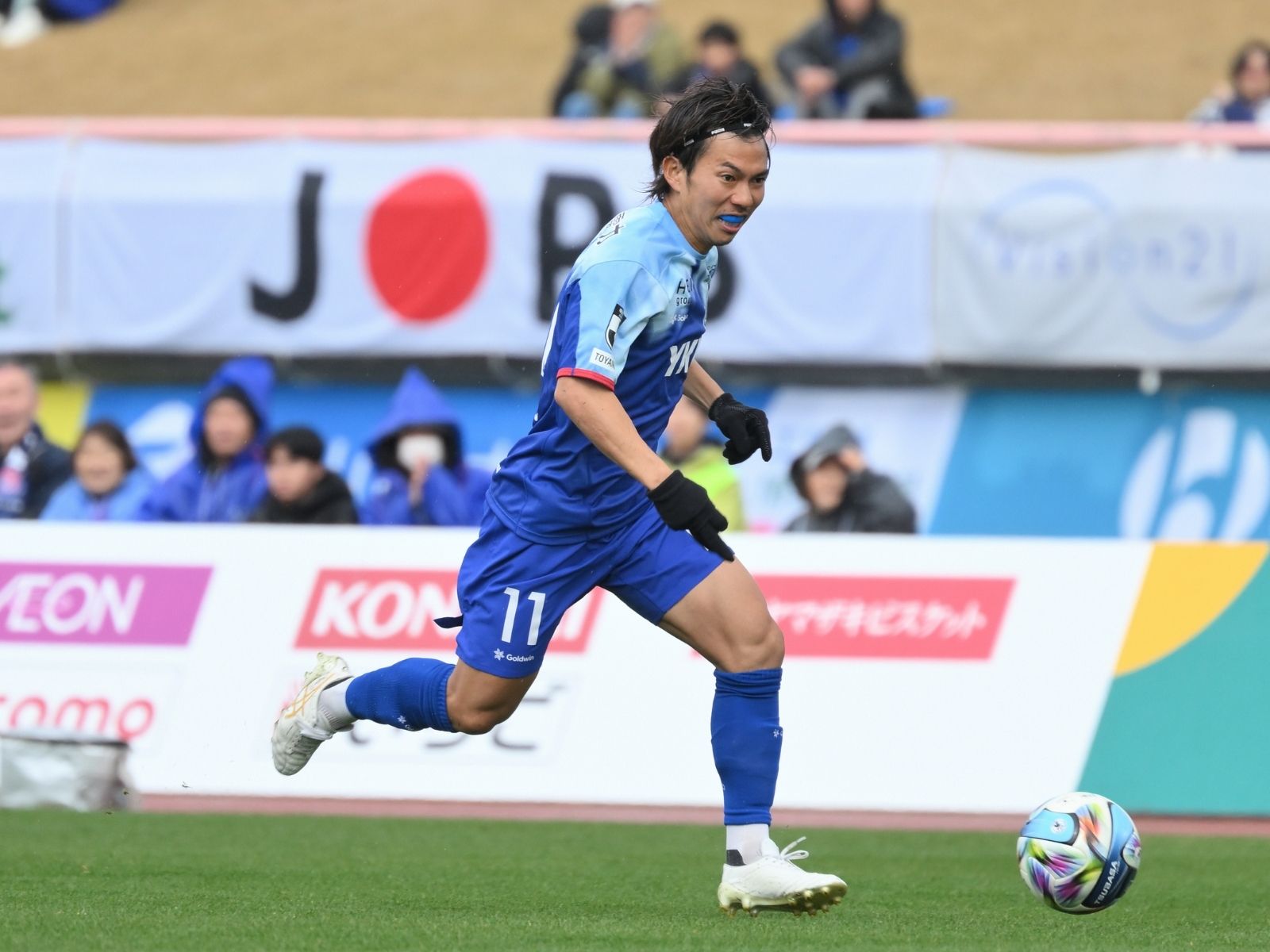 チームのみんながハードに戦っている