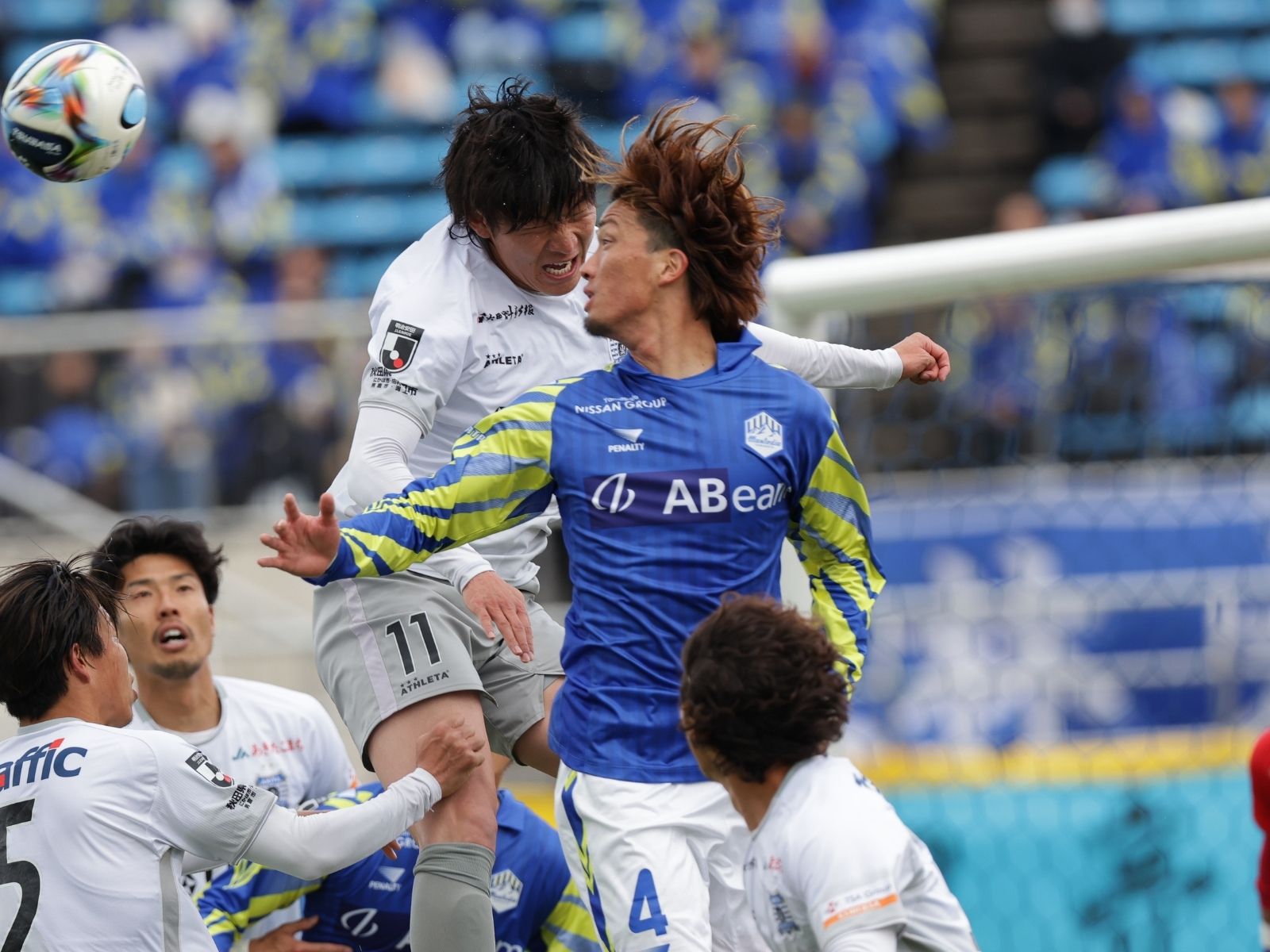 体を張った守備に見えた怯まぬ勇気