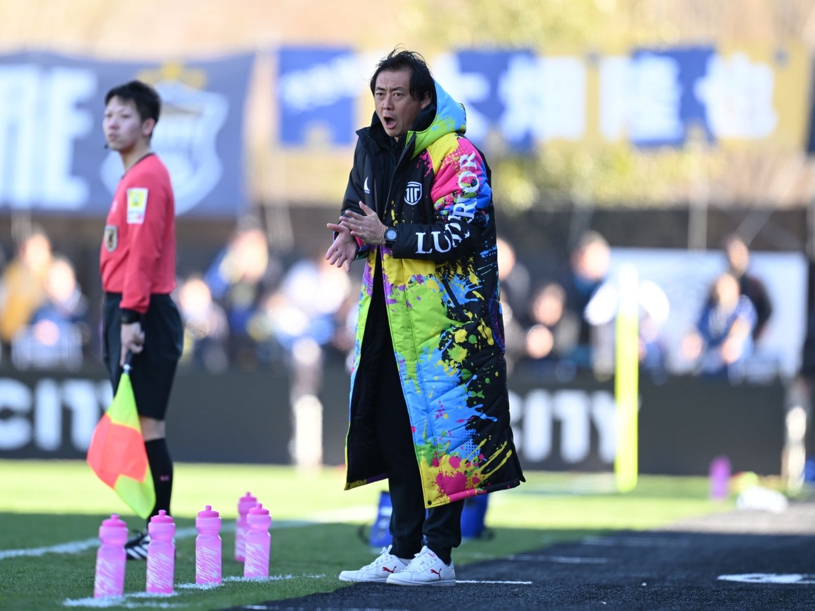 なかなか2点目を決め切れなかった