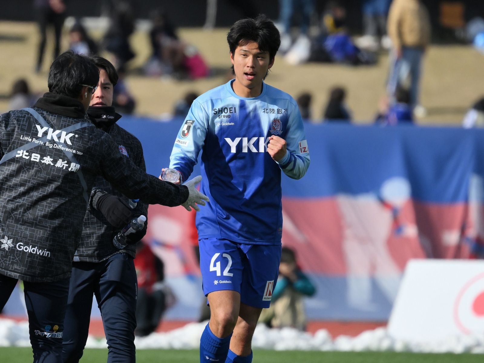 亀田＆テウォン。切り札となる名コンビ