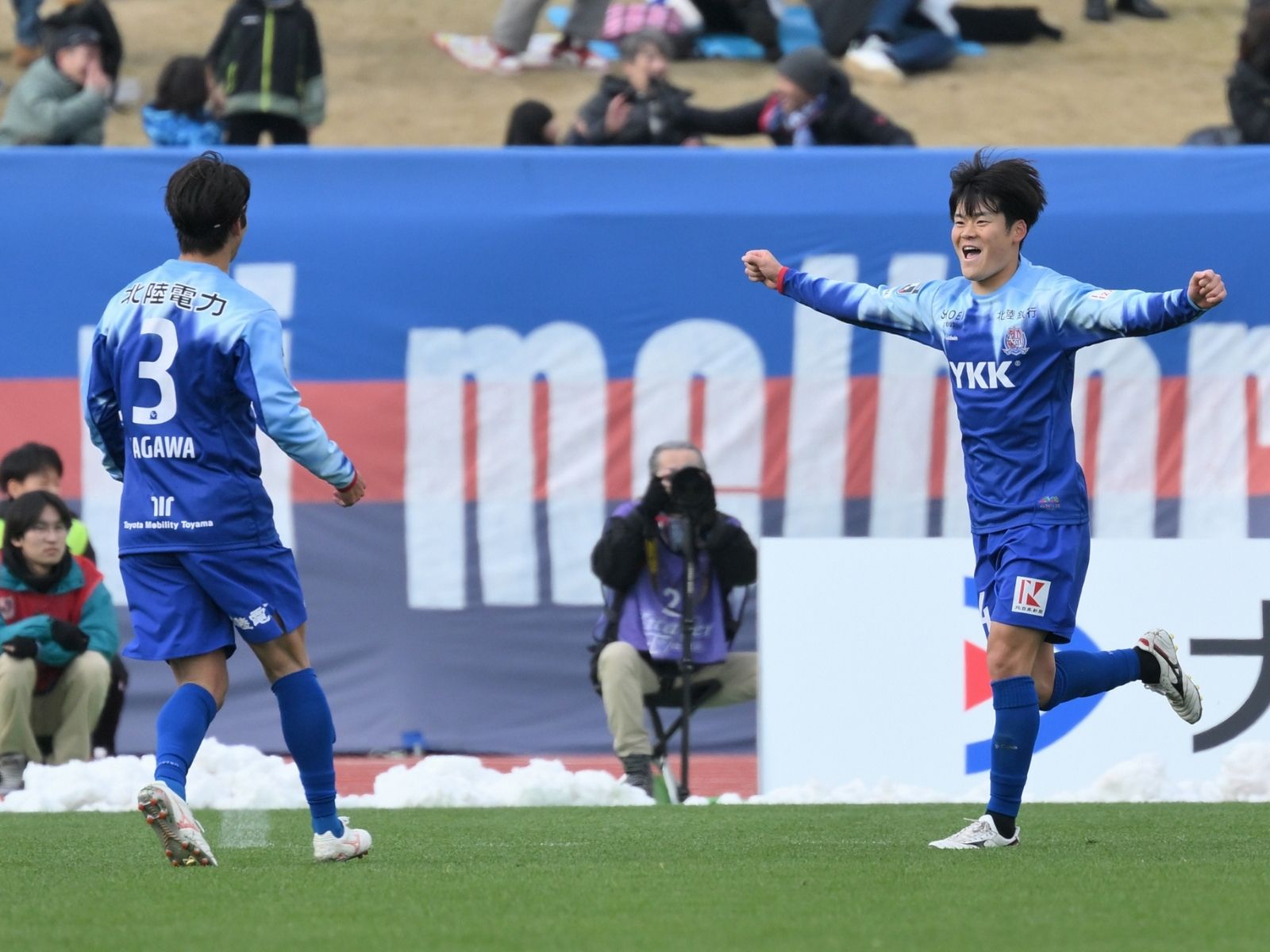 古巣の愛媛には絶対に負けたくなかった