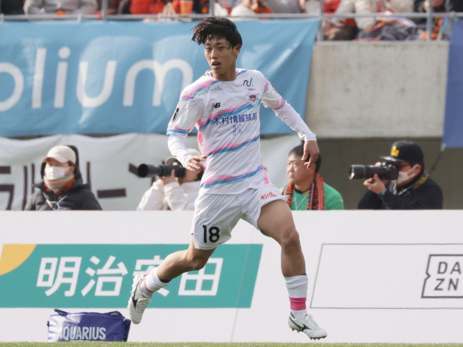 自分たちで試合を動かすという意識を