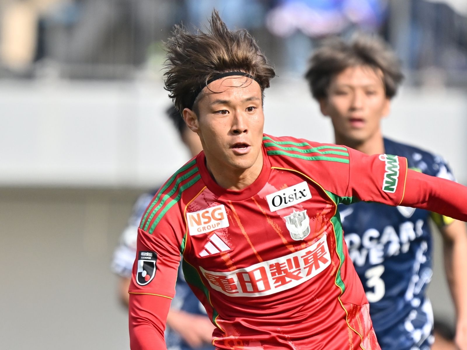 落合、着火目前。狙う今大会初ゴール