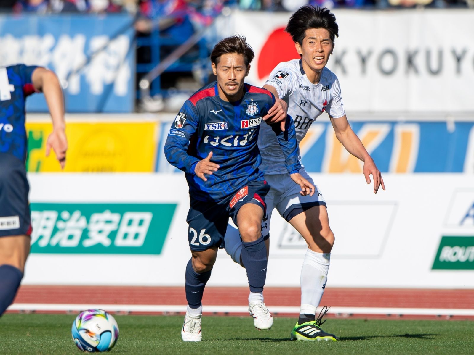 選手層に課題。再考すべき若手の登用