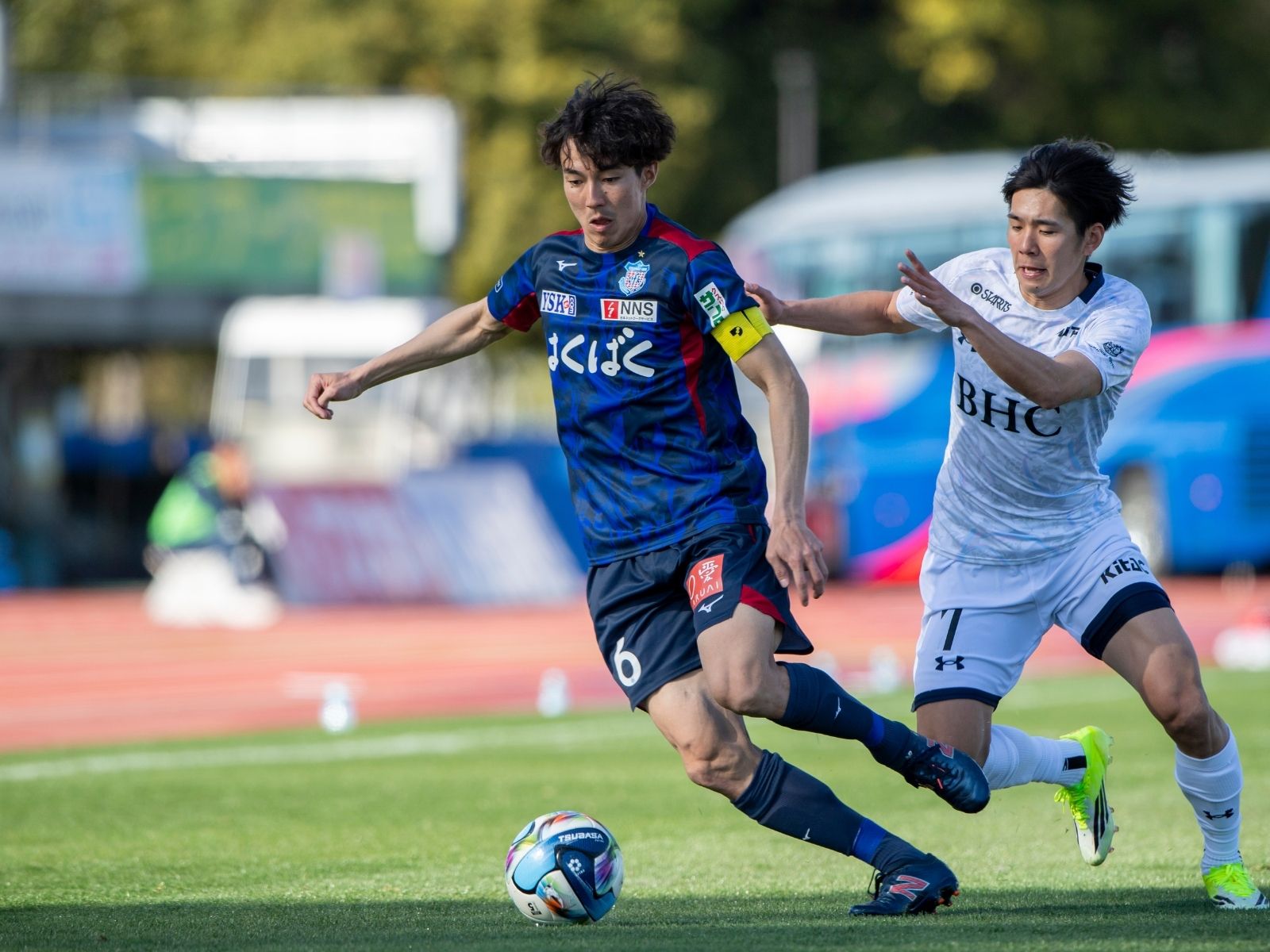 相手に押し負けてしまった