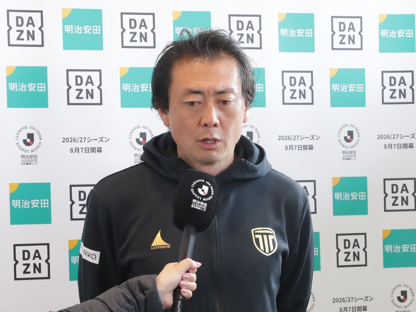 ゴール前の守りや球際は評価している