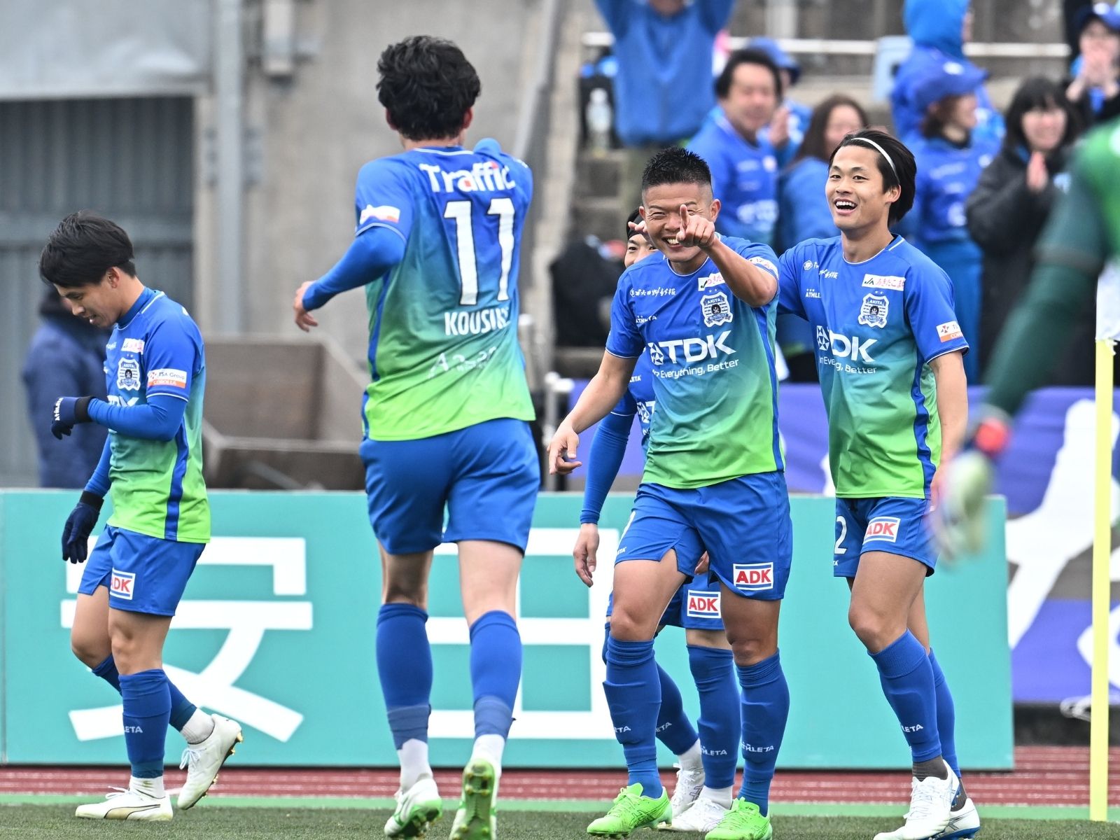 「頼むぞ」。Mr.ブラウブリッツの一発回答