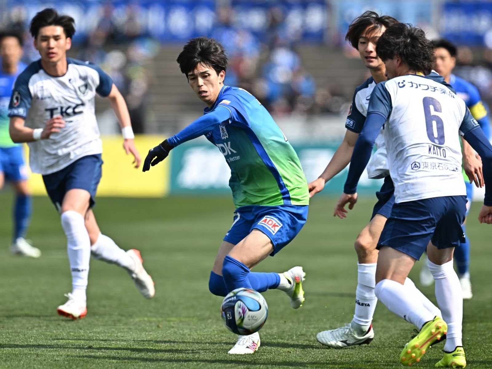 前々節・群馬戦の反省を生かせた