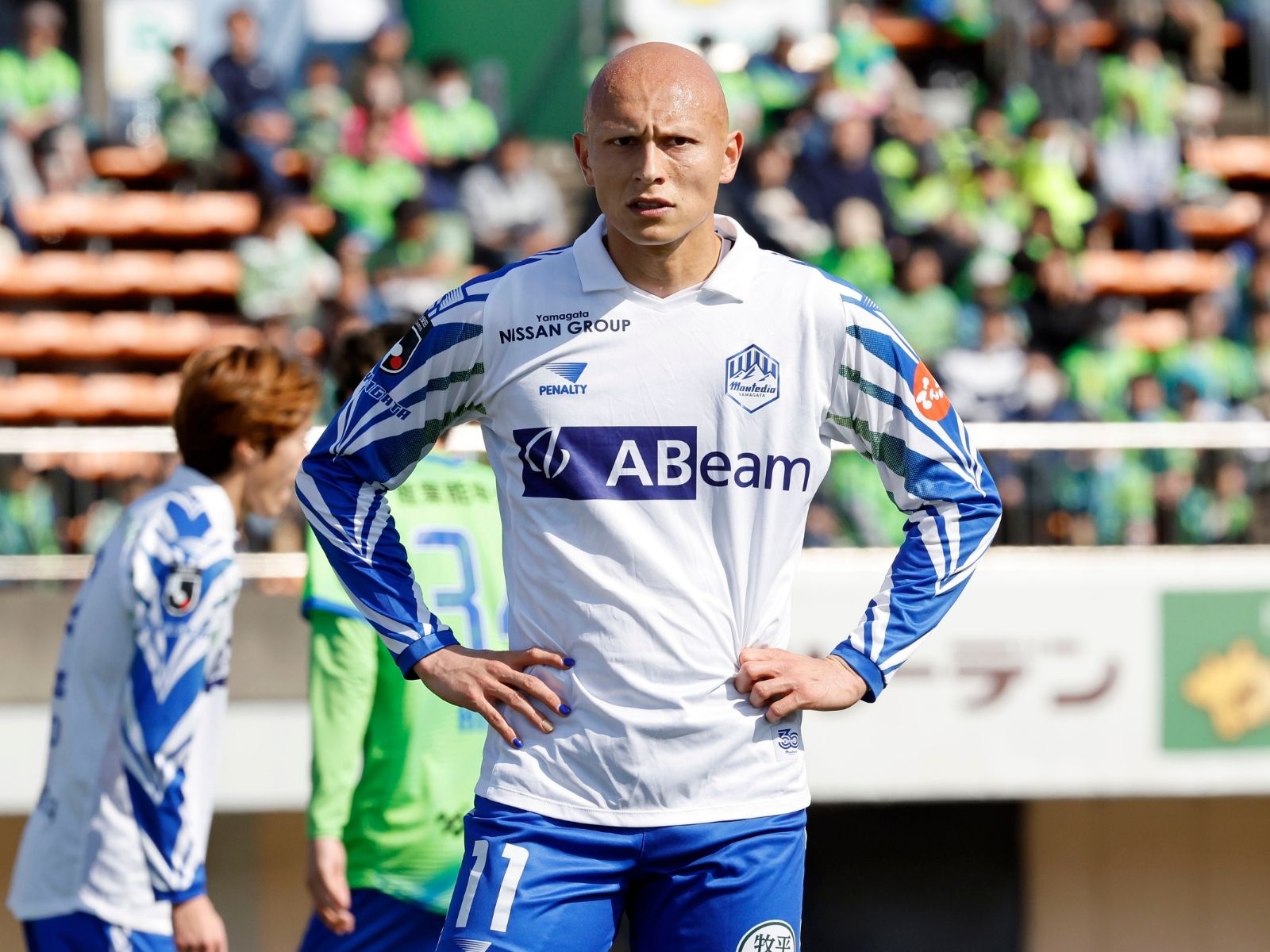 試合に勝ってゴールも決めたかったが…