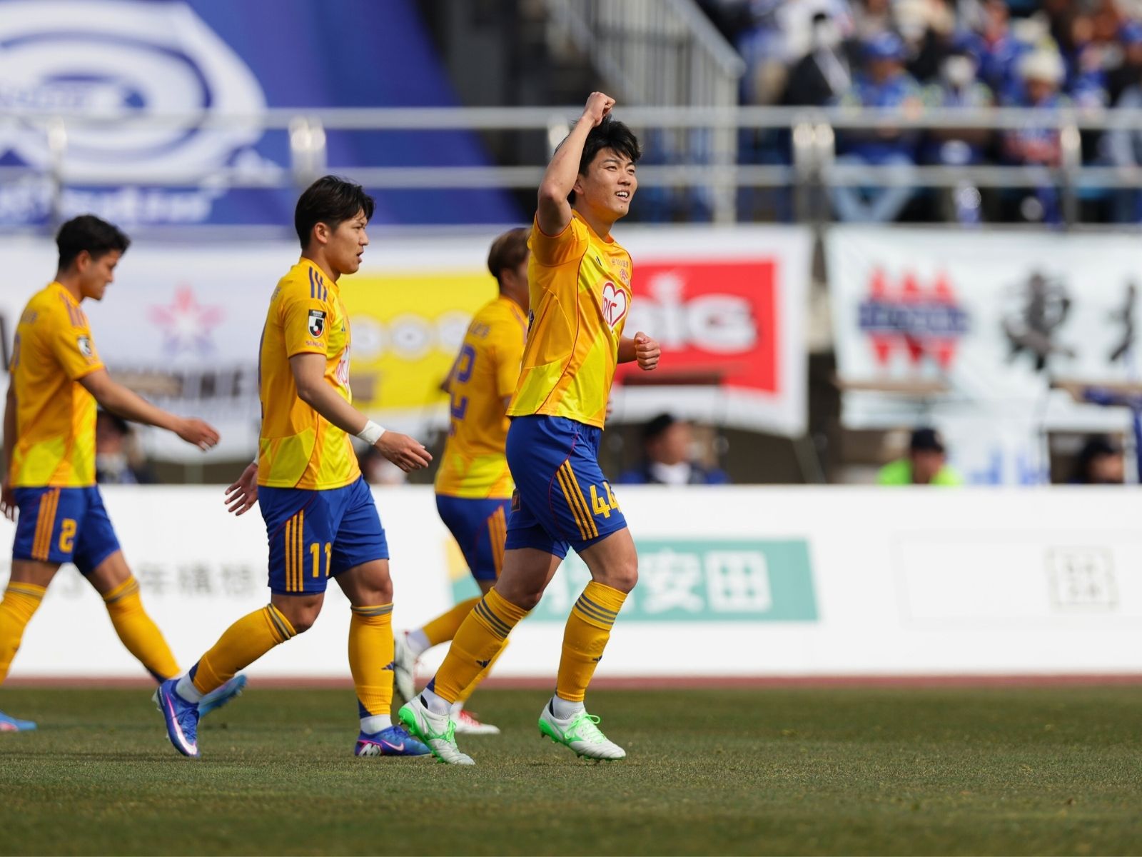 完封&決勝点。井上、名誉挽回以上の活躍