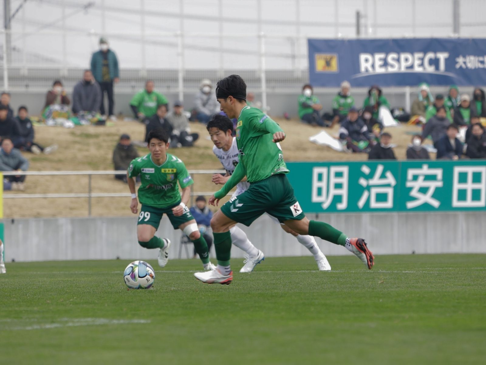 一瞬のスキでやられてしまった