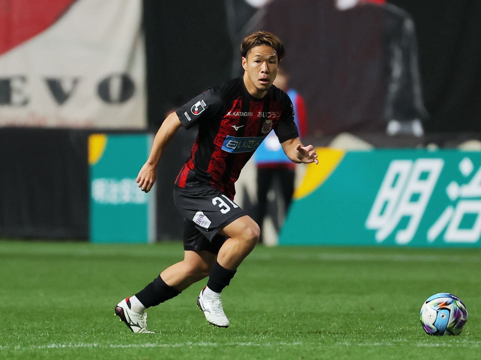 あらためて「いいスタジアムだな」と