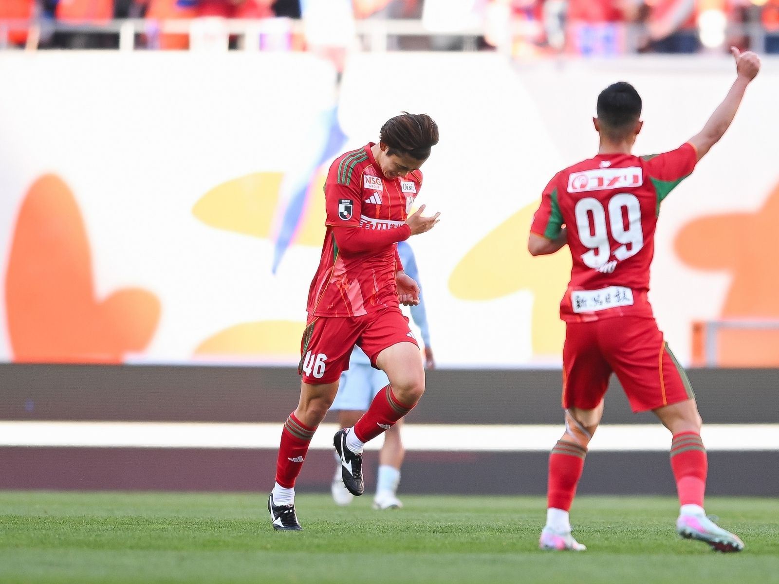 次はチームの勝利につながるゴールを