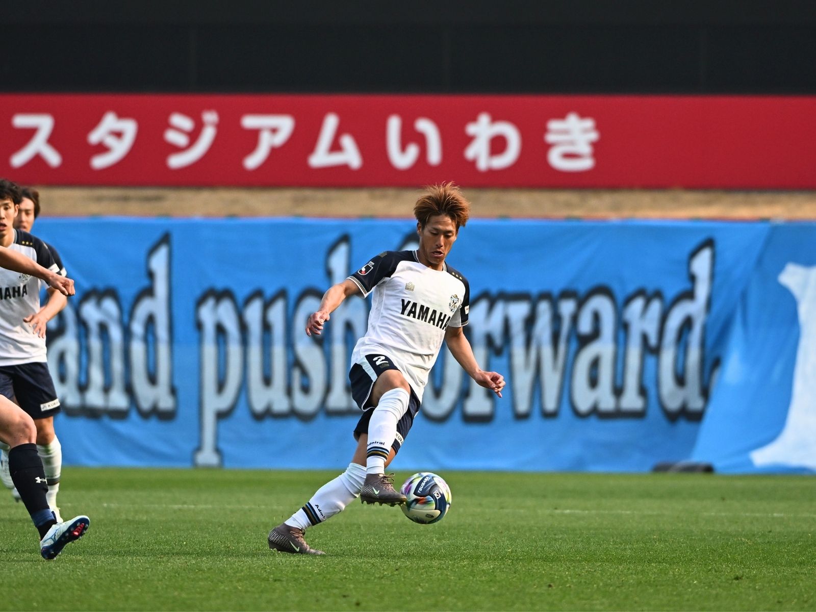 一瞬の緩みが出てしまった