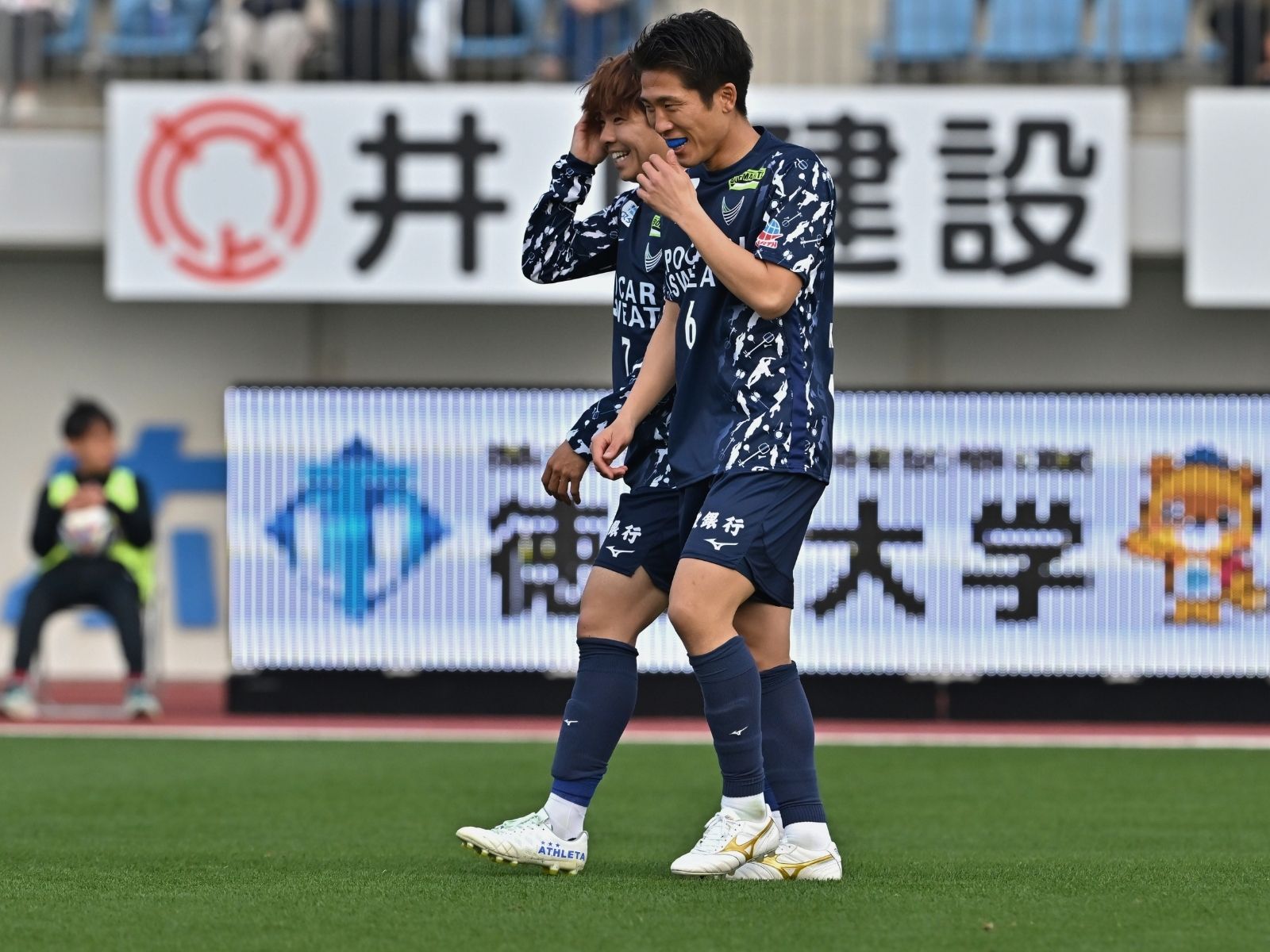 こぼれ球はいつも狙っている