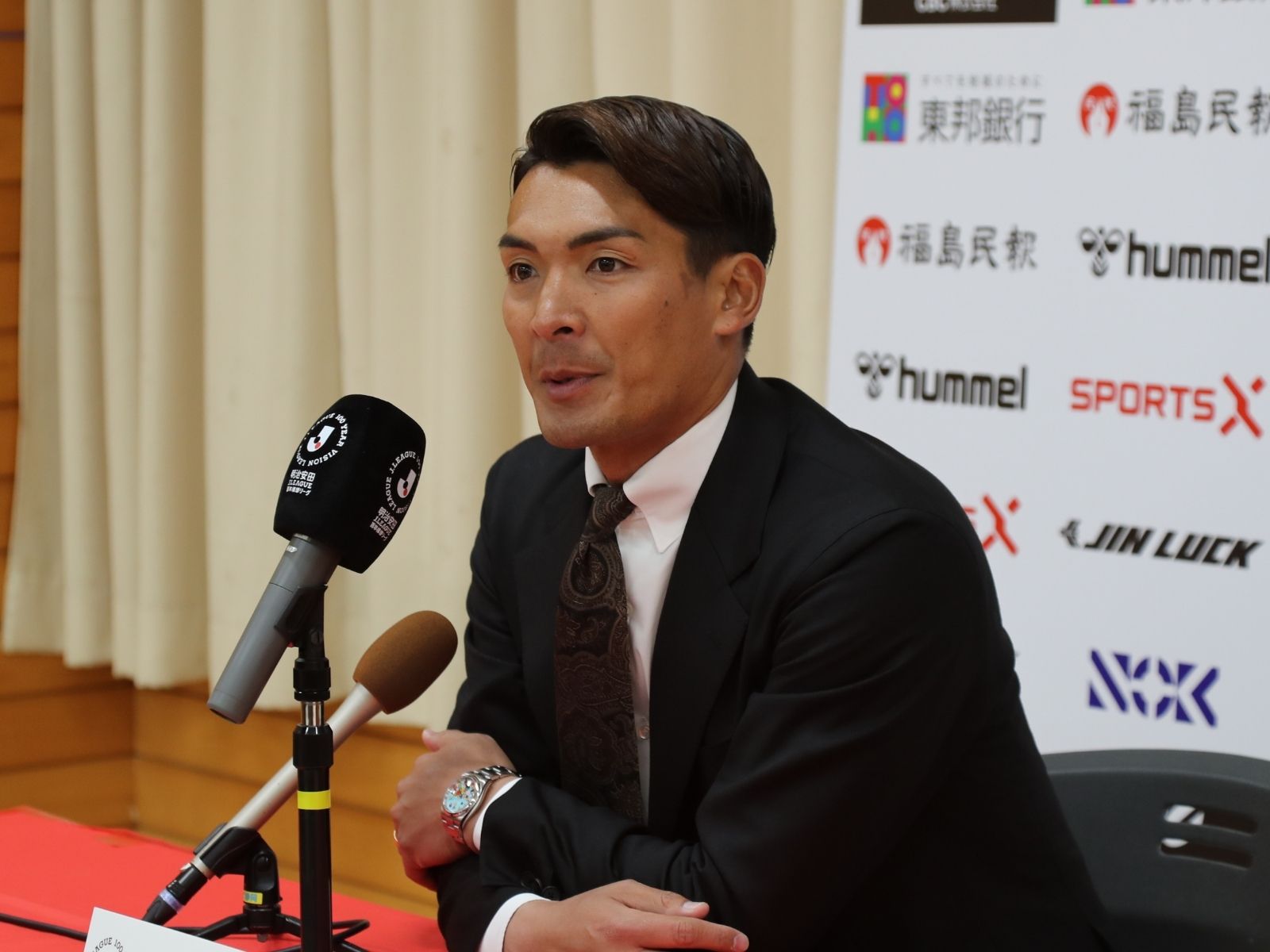 勝ち切れなかったことに唯一悔いが残る