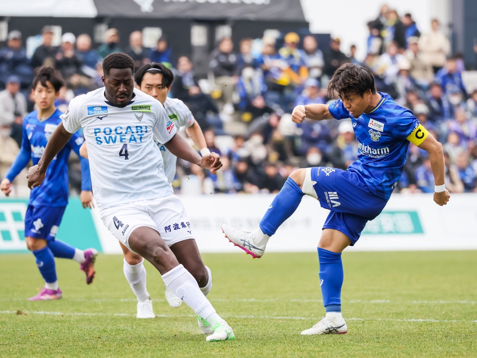 勝点3を取る喜びを味わえてうれしい