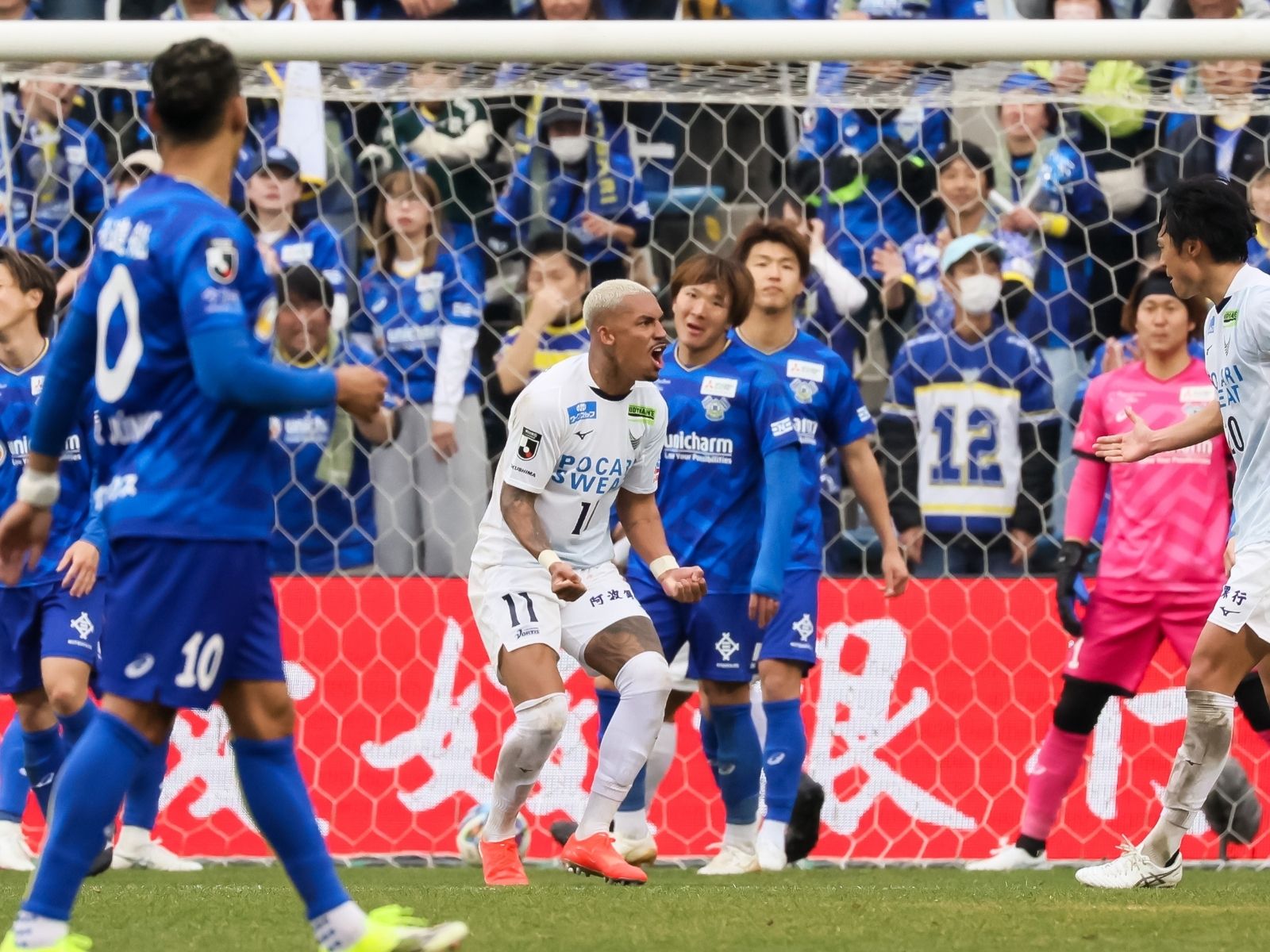 7試合連続ゴールは非常にいいこと