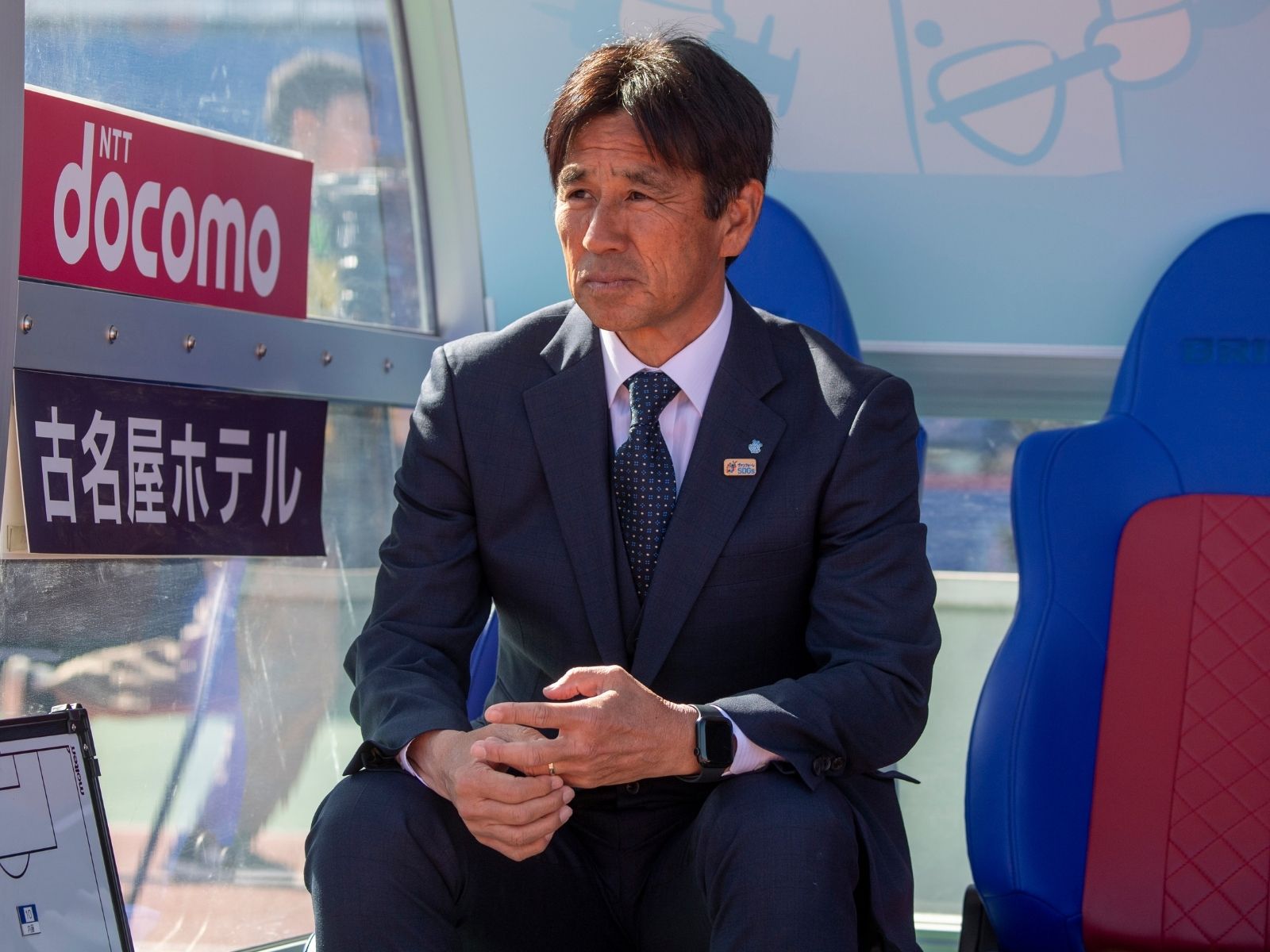 前節の負けをしっかりと糧にしたい