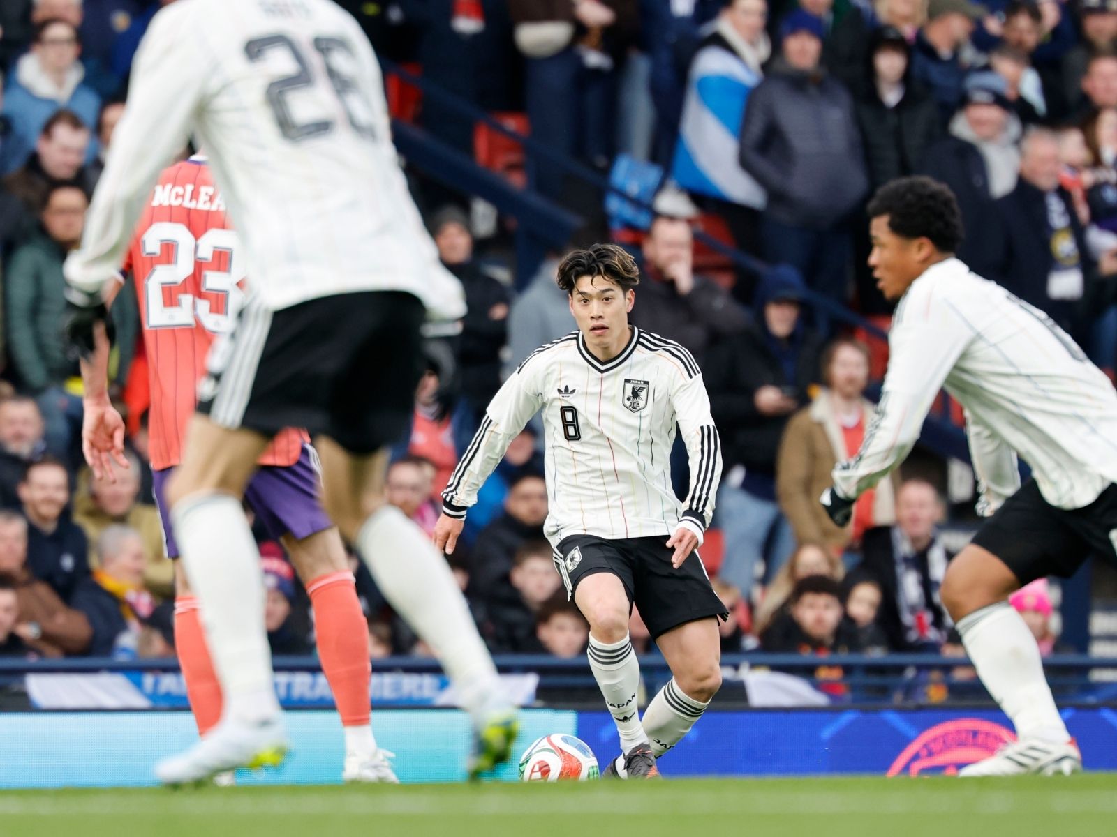 代表で初の手ごたえ。鈴木唯、確かな一歩