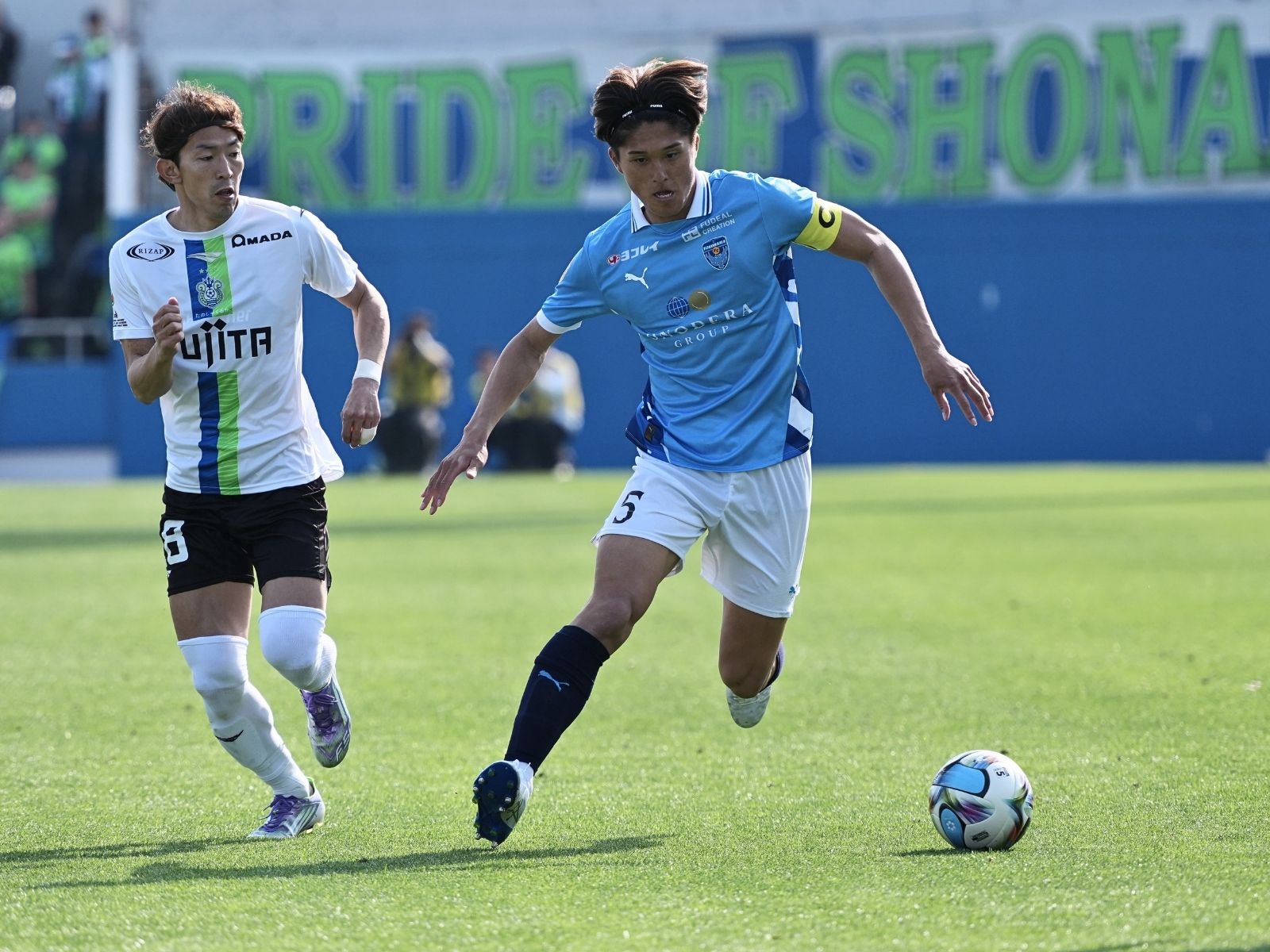 強気の振る舞いを。そこに未来がある