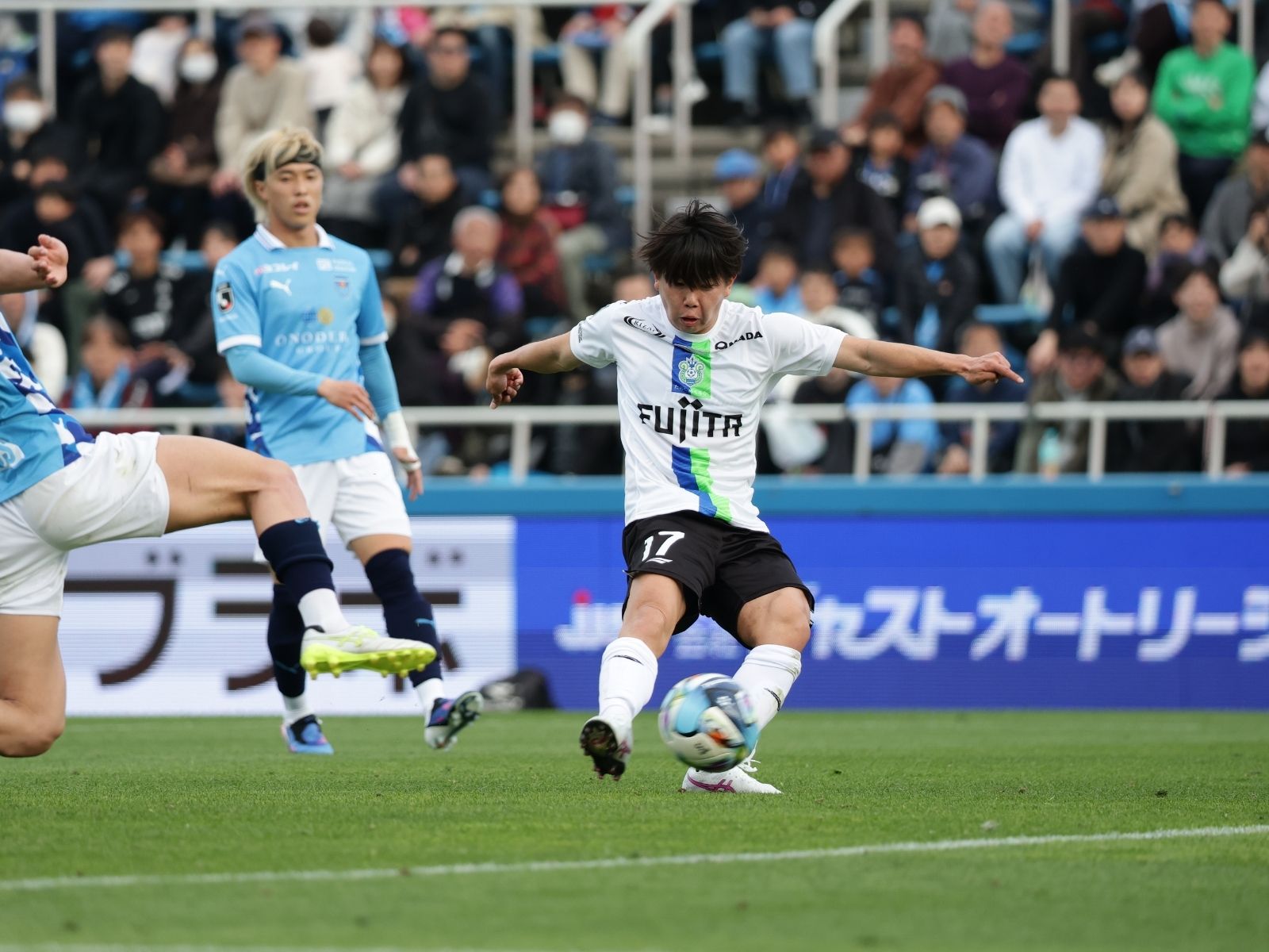 アルがいいボールを出してくれた