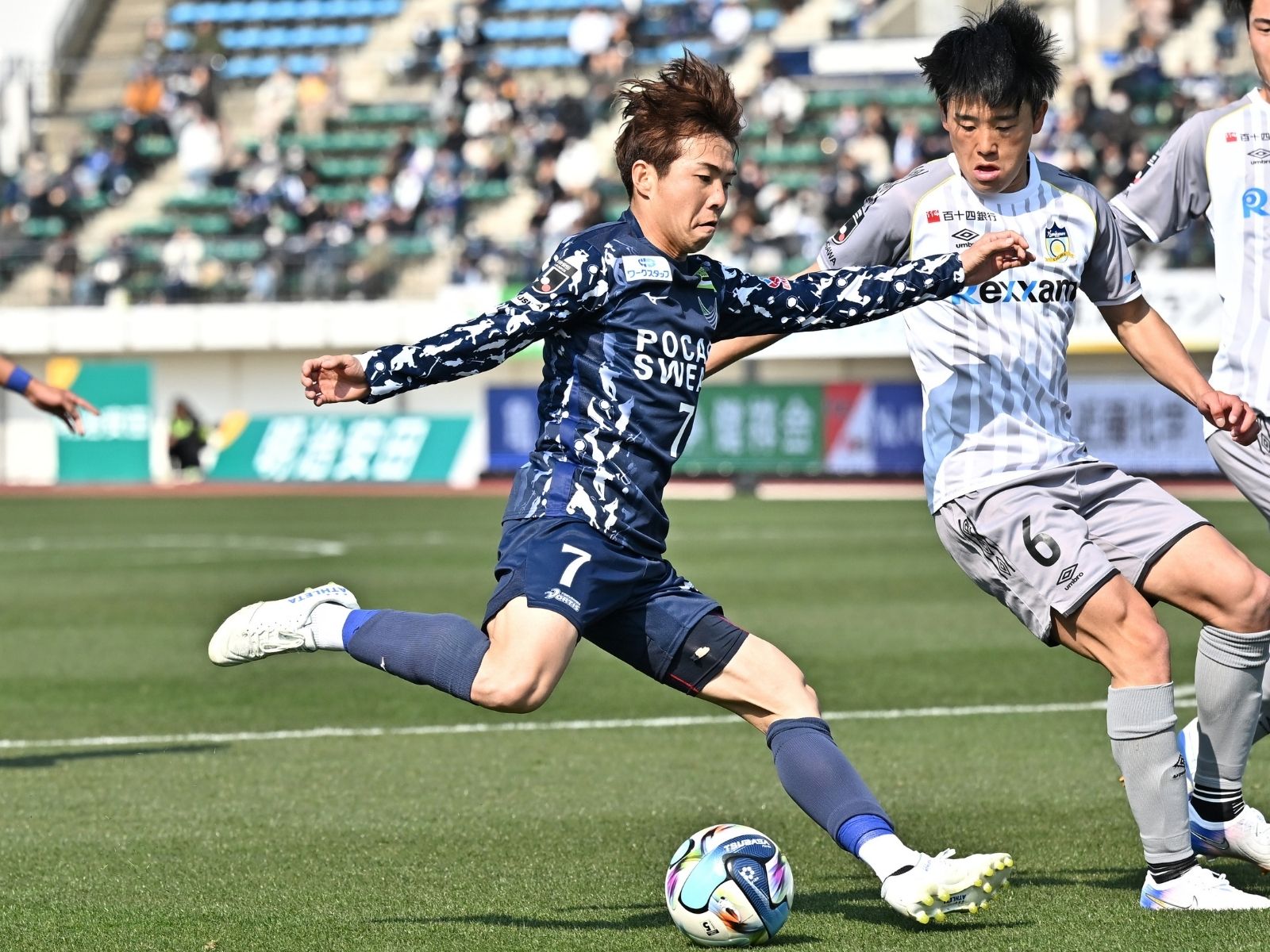 ボールを持てば自分らしさが出せている