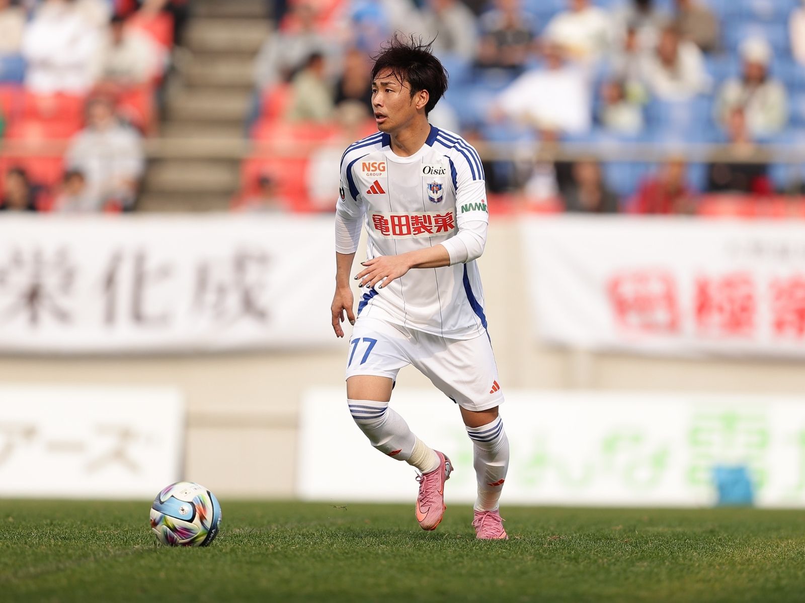 長いボールを使ってもいい