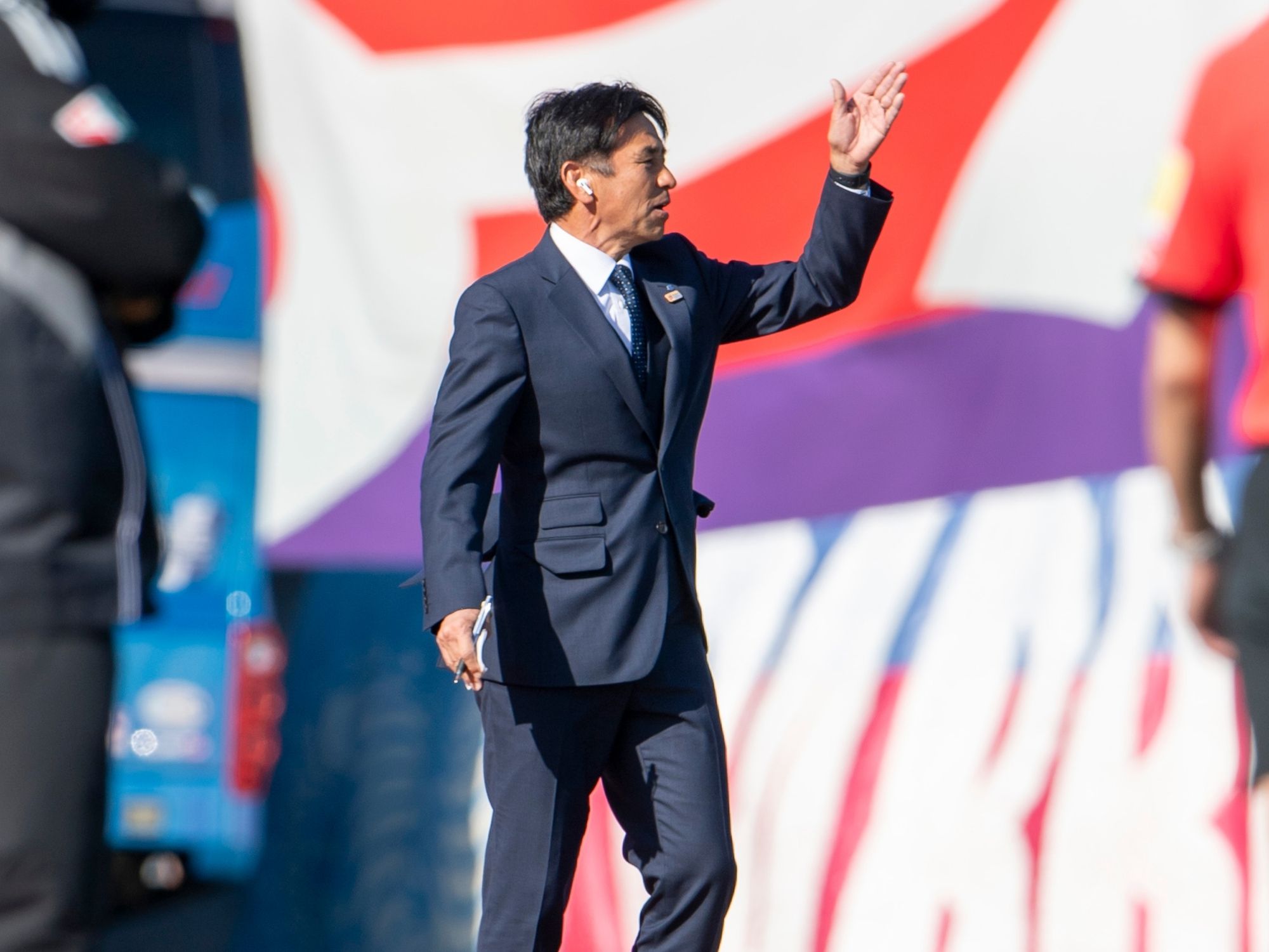 いい集中力でゲームを進めてくれた