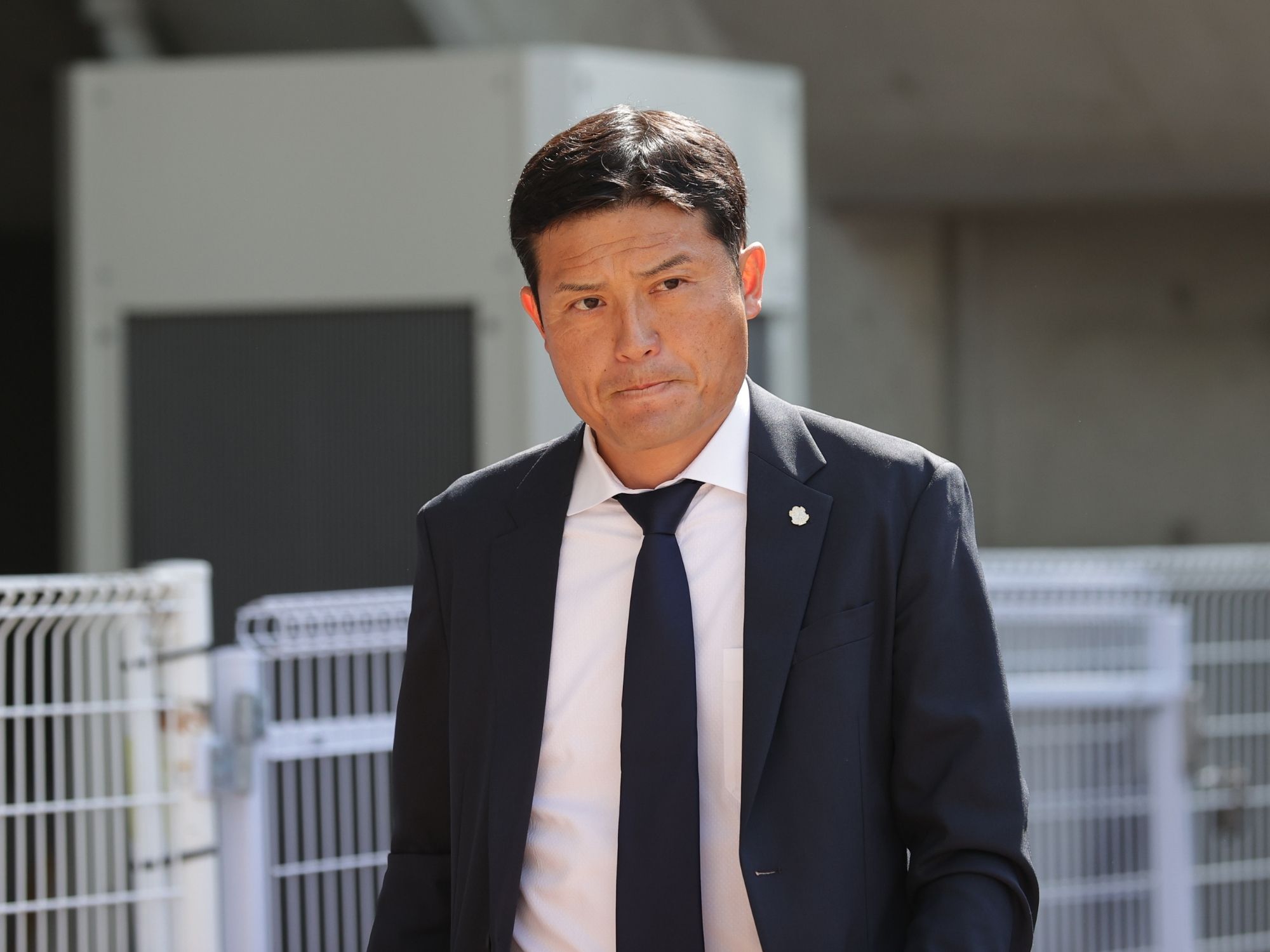 決定的なチャンスを作り出せなかった