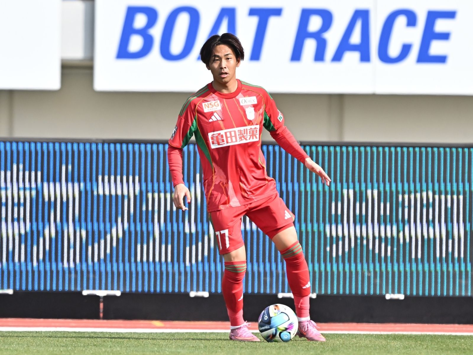 3つの完封勝利にも満足せず。舩木はさらなる向上を目指す