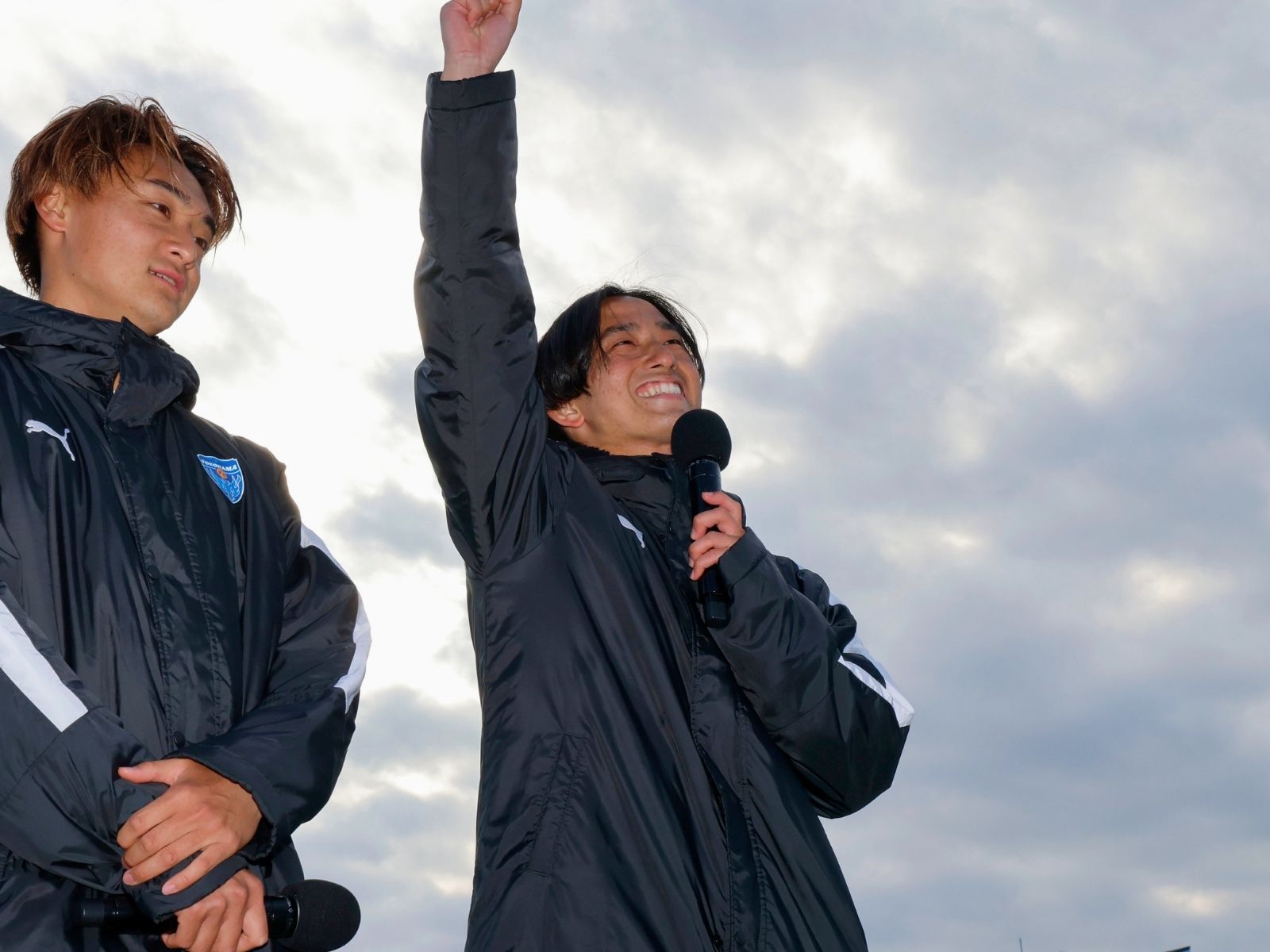 決定的なプレーをしようと思った