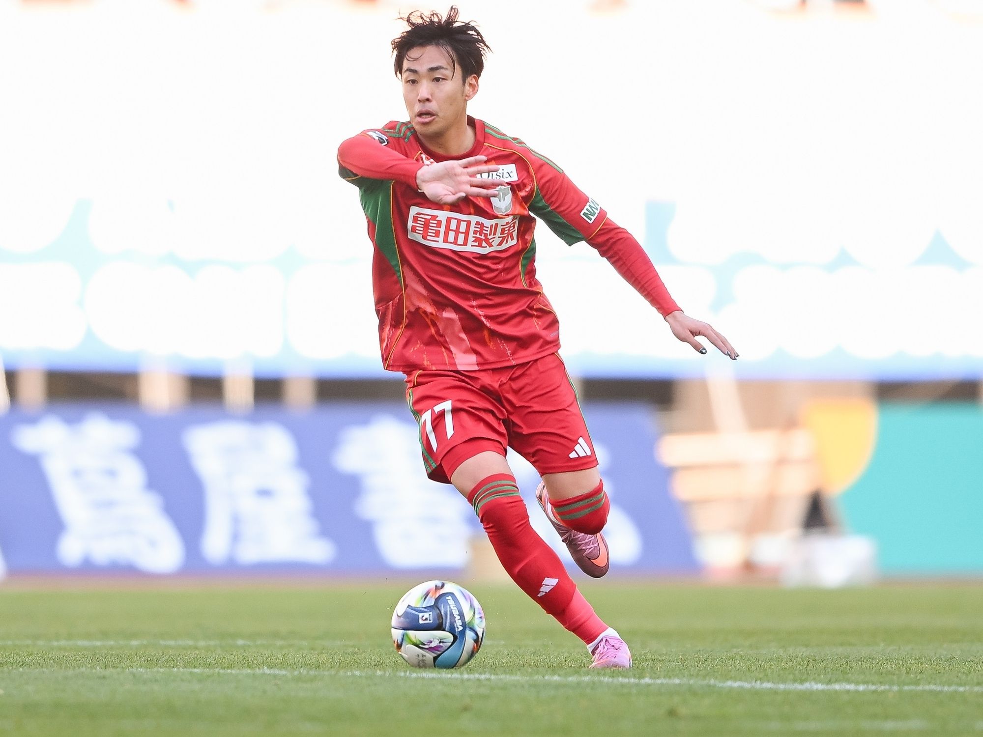 後半に流れを変えた舩木。提示する勝利へのヒント