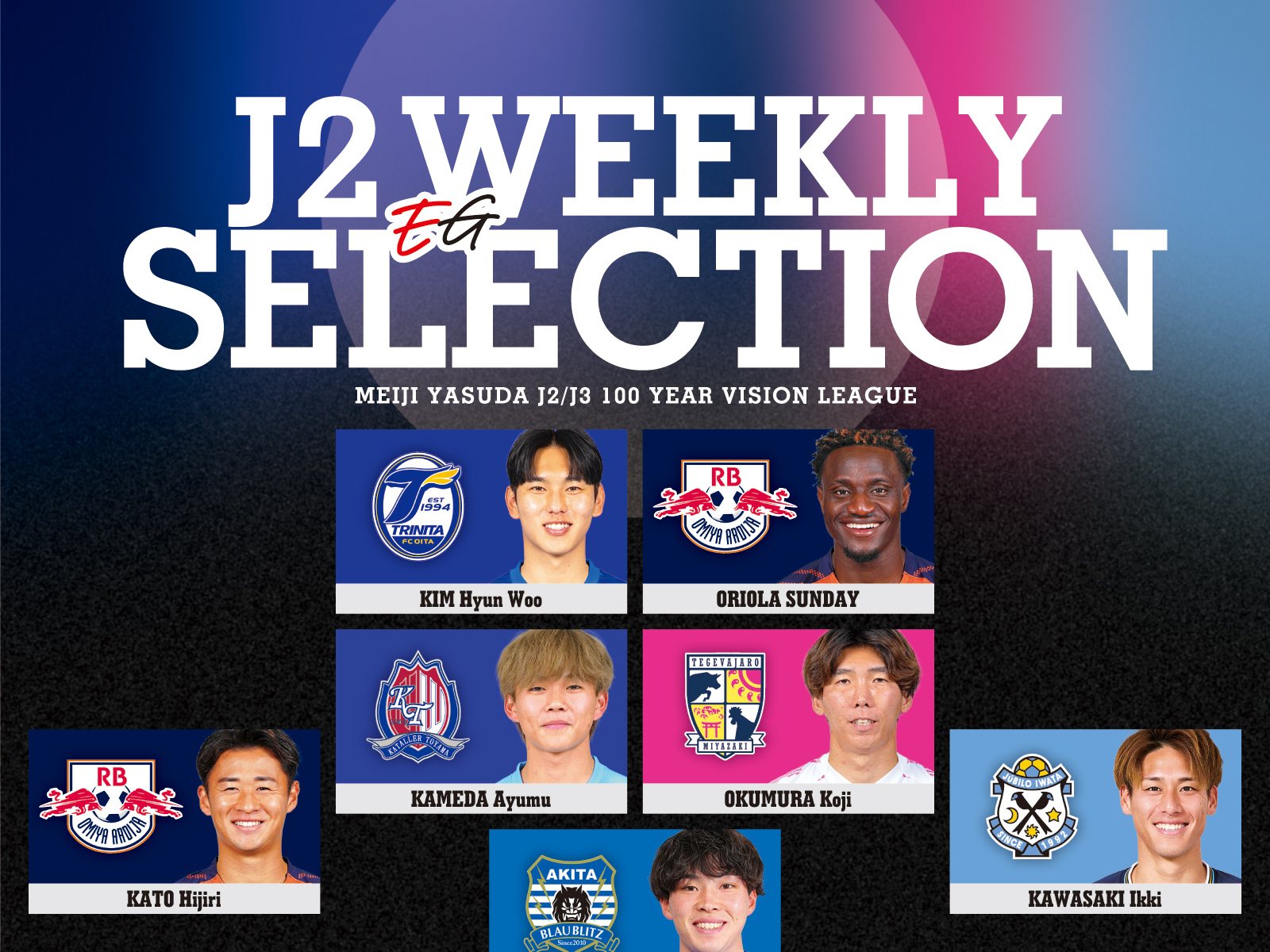 WEEKLY EG SELECTION M9