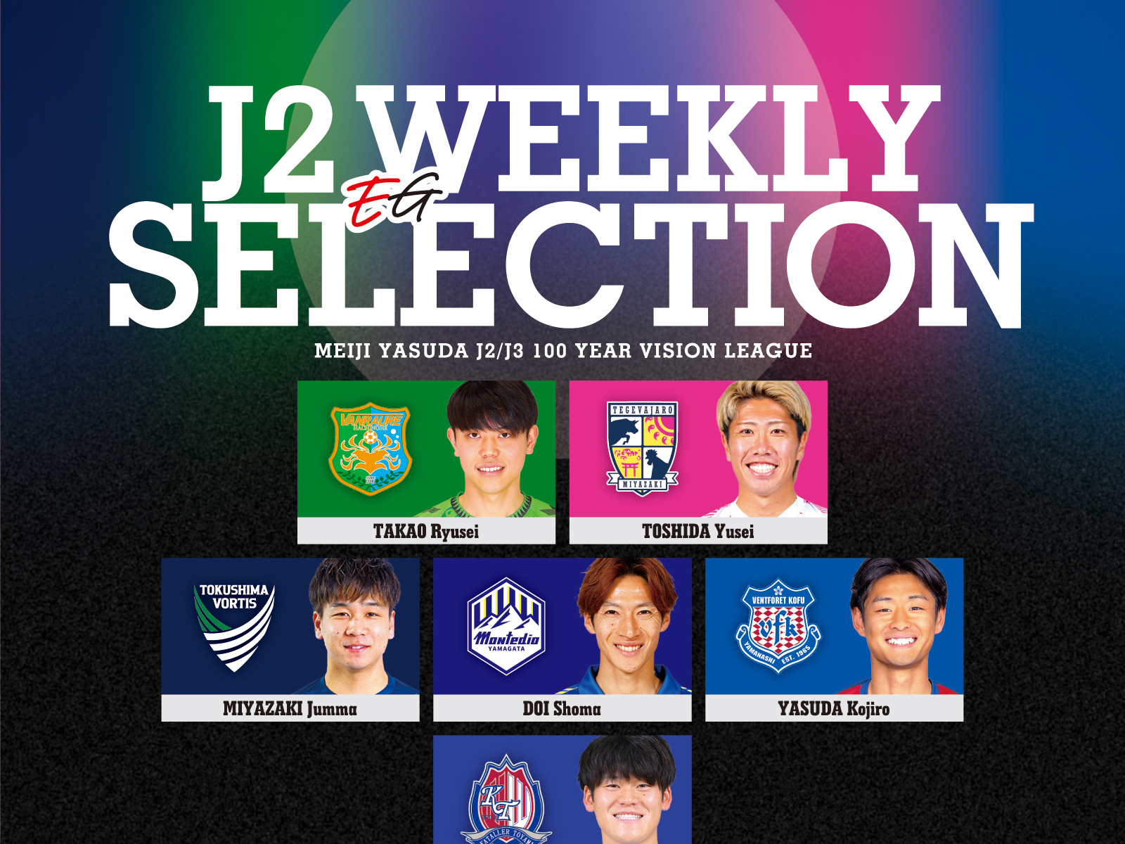 WEEKLY EG SELECTION M10