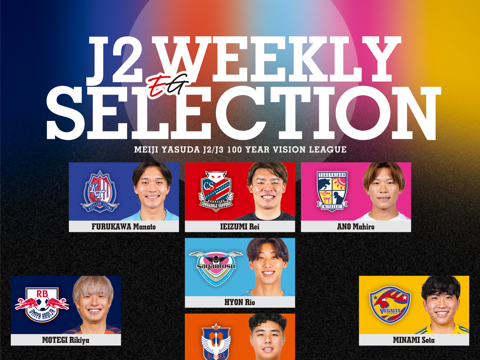 WEEKLY EG SELECTION M12