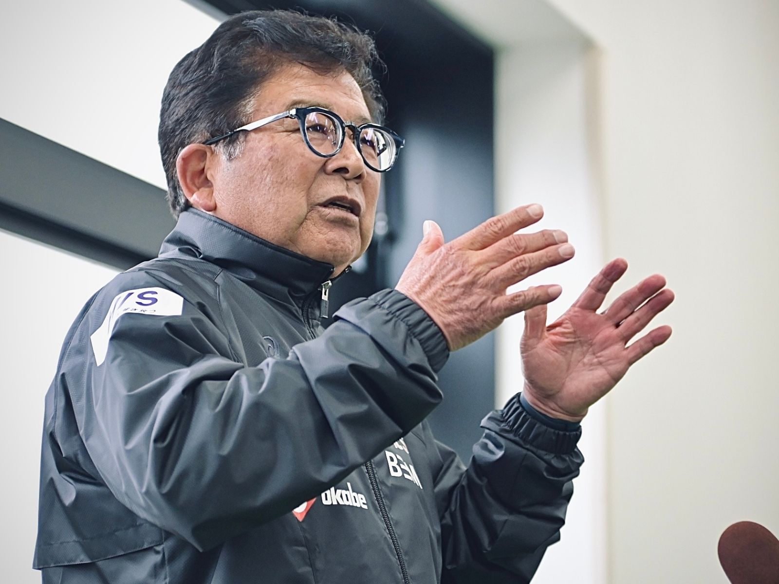 「はい」か「YES」しか返事はなかった