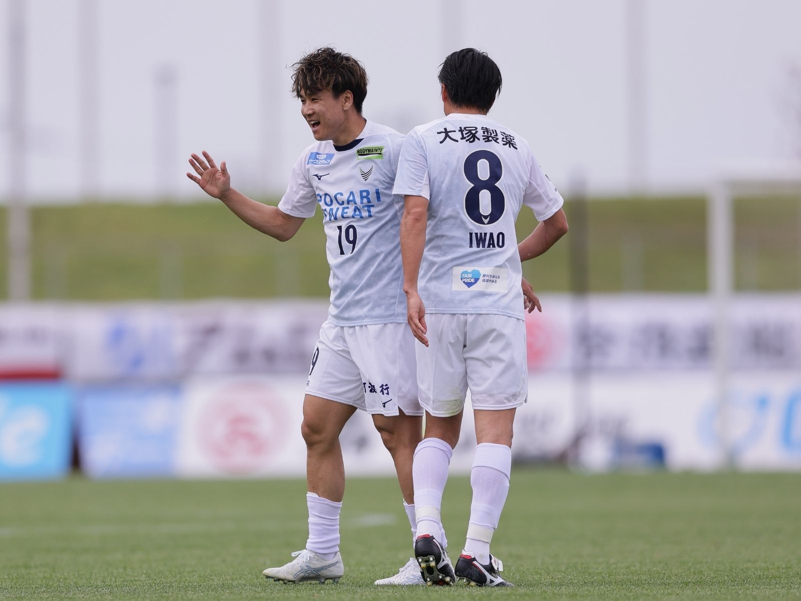 讃岐戦の得点はかなり綺麗に決まった