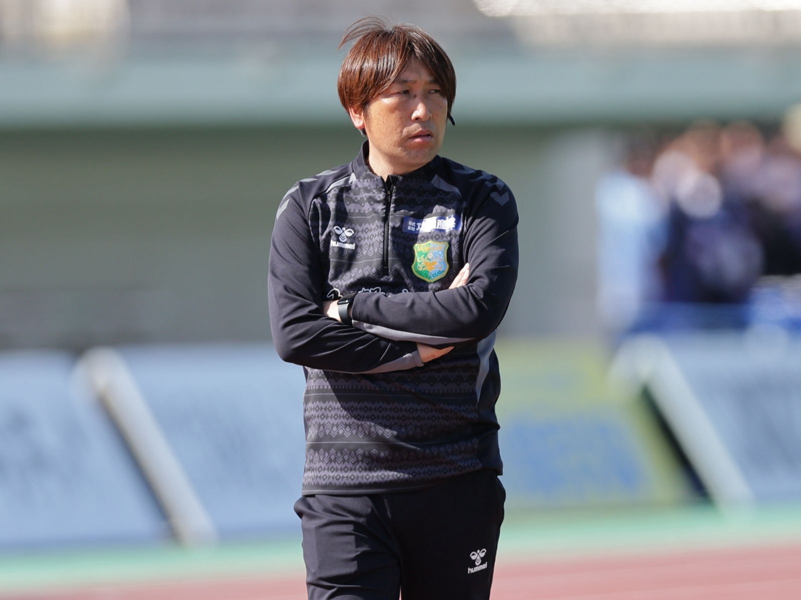 入りのところから出足が鈍かった