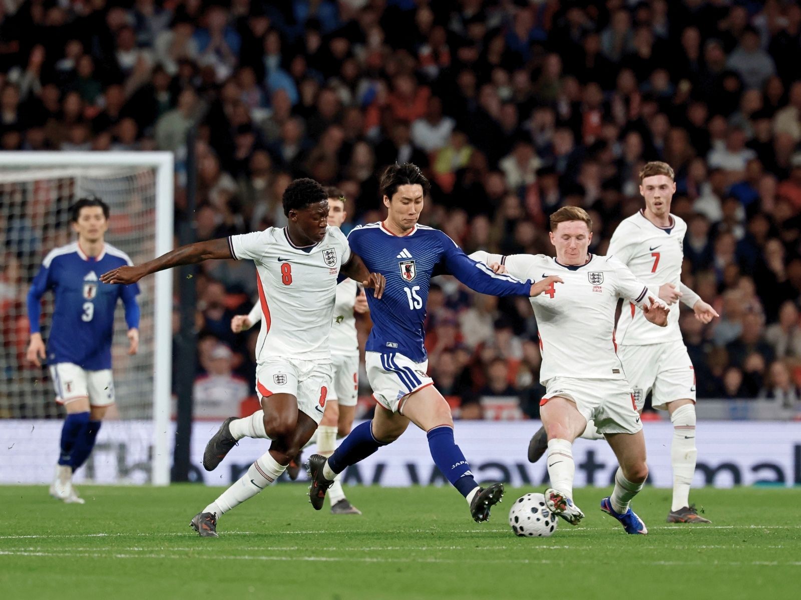 強豪国相手に披露した理想的なゲーム展開