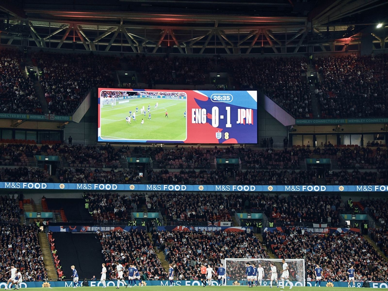 最強日本、ウェンブリーで新たな歴史を作る