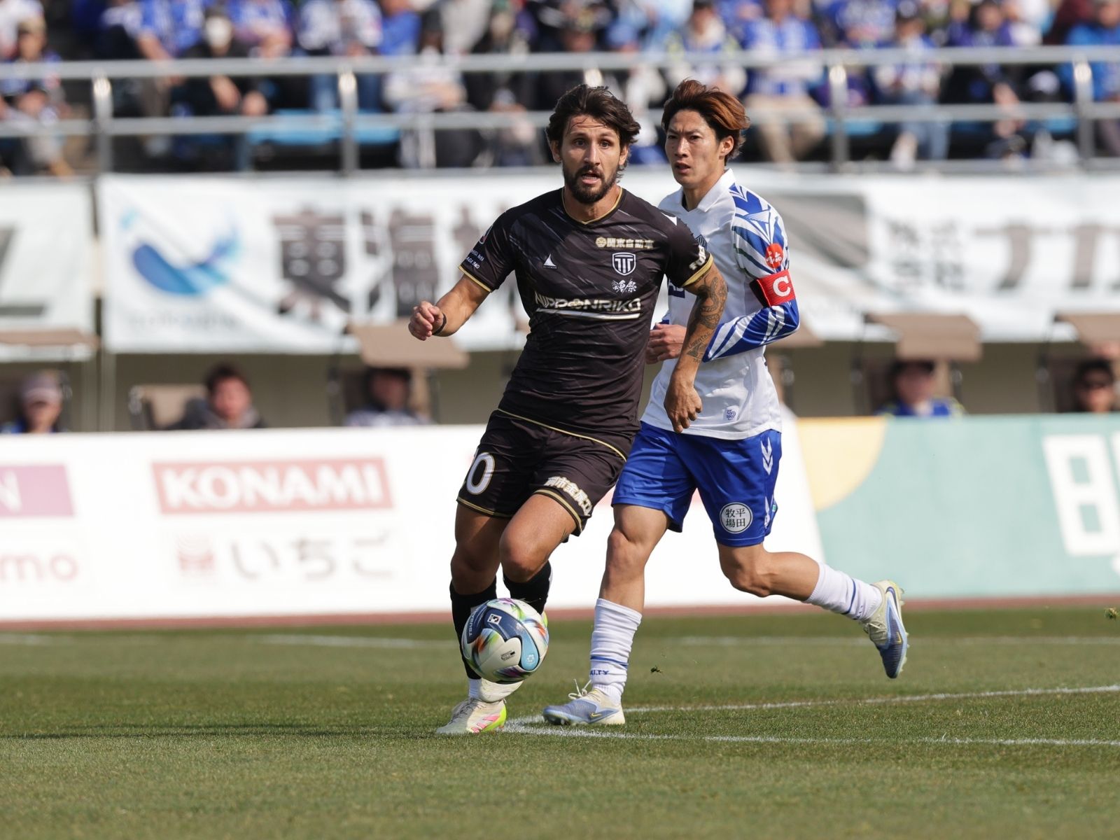 信じ合っていいチームにしていきたい