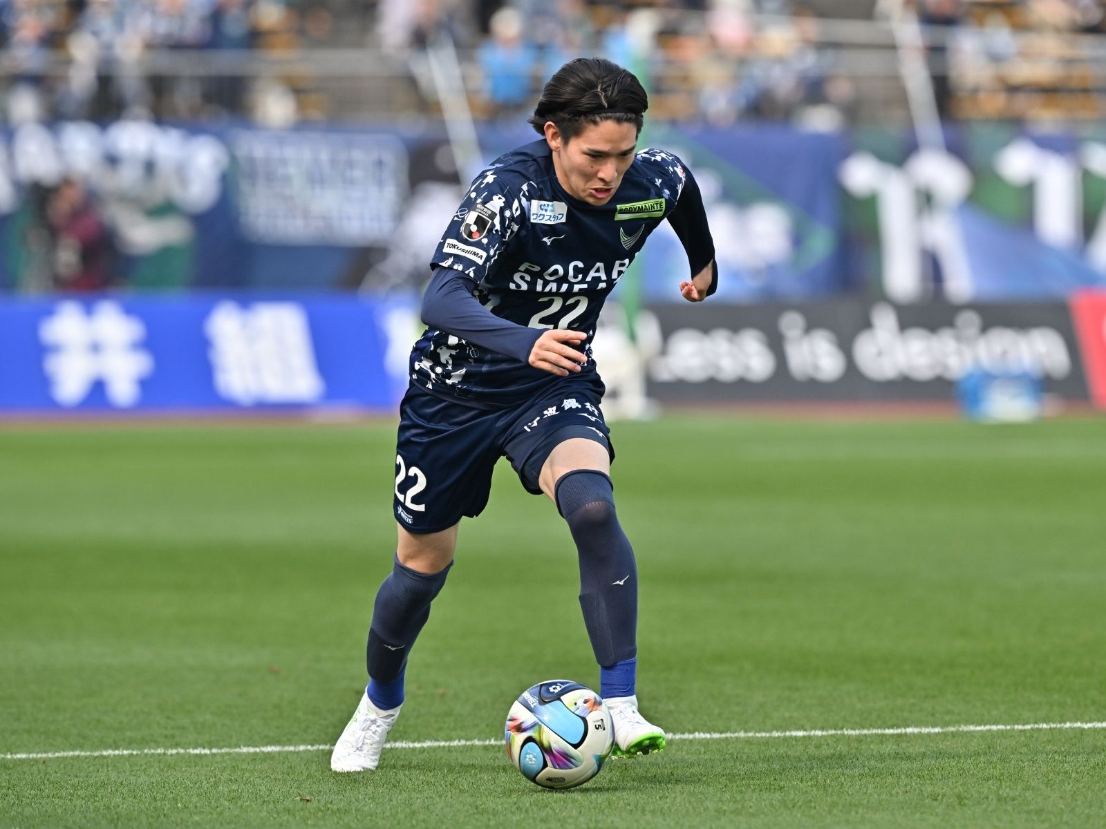 得点やアシストに関わっていかなければ