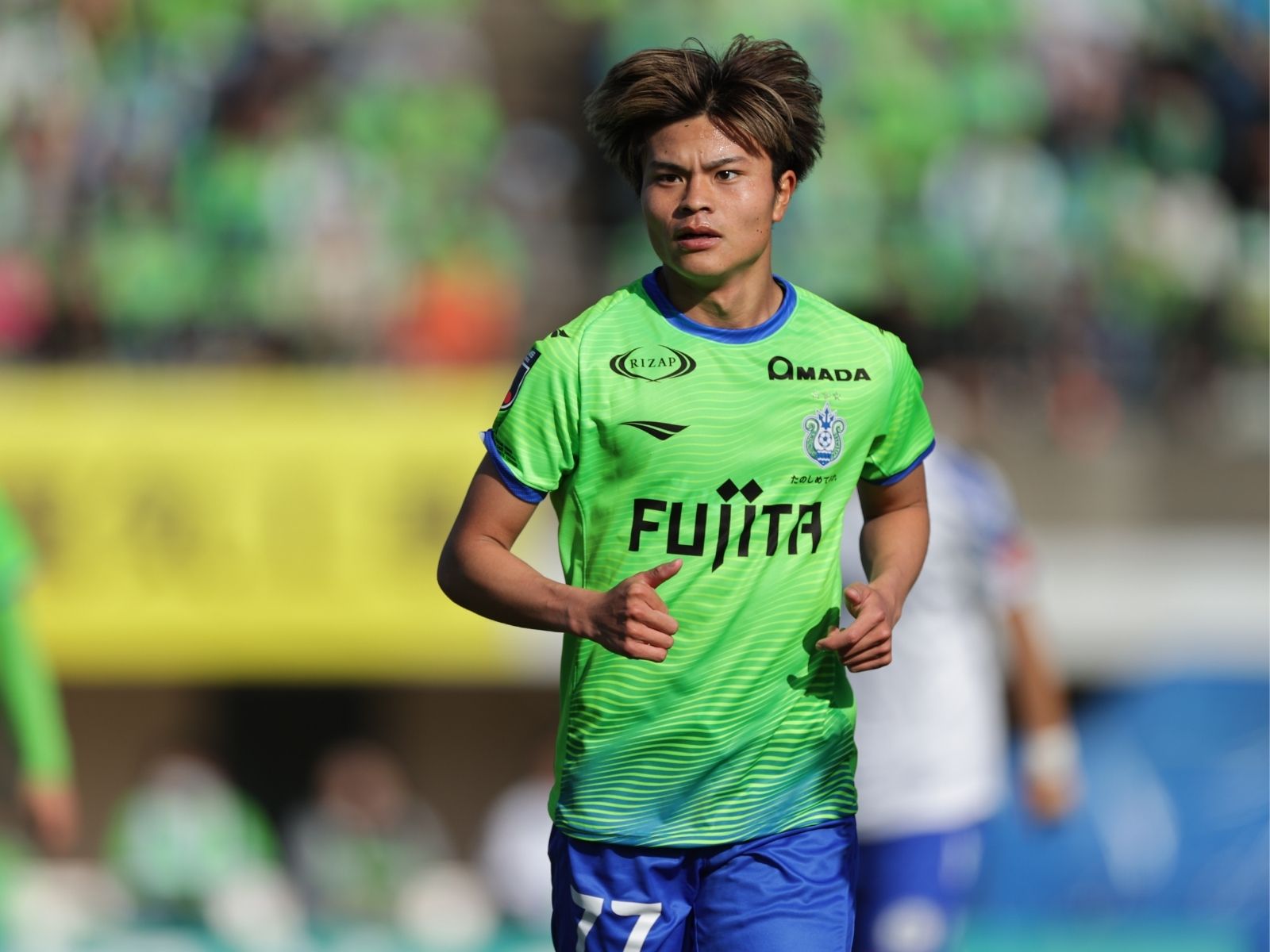 クラブと代表の両輪。石井がつかんだ手ごたえ