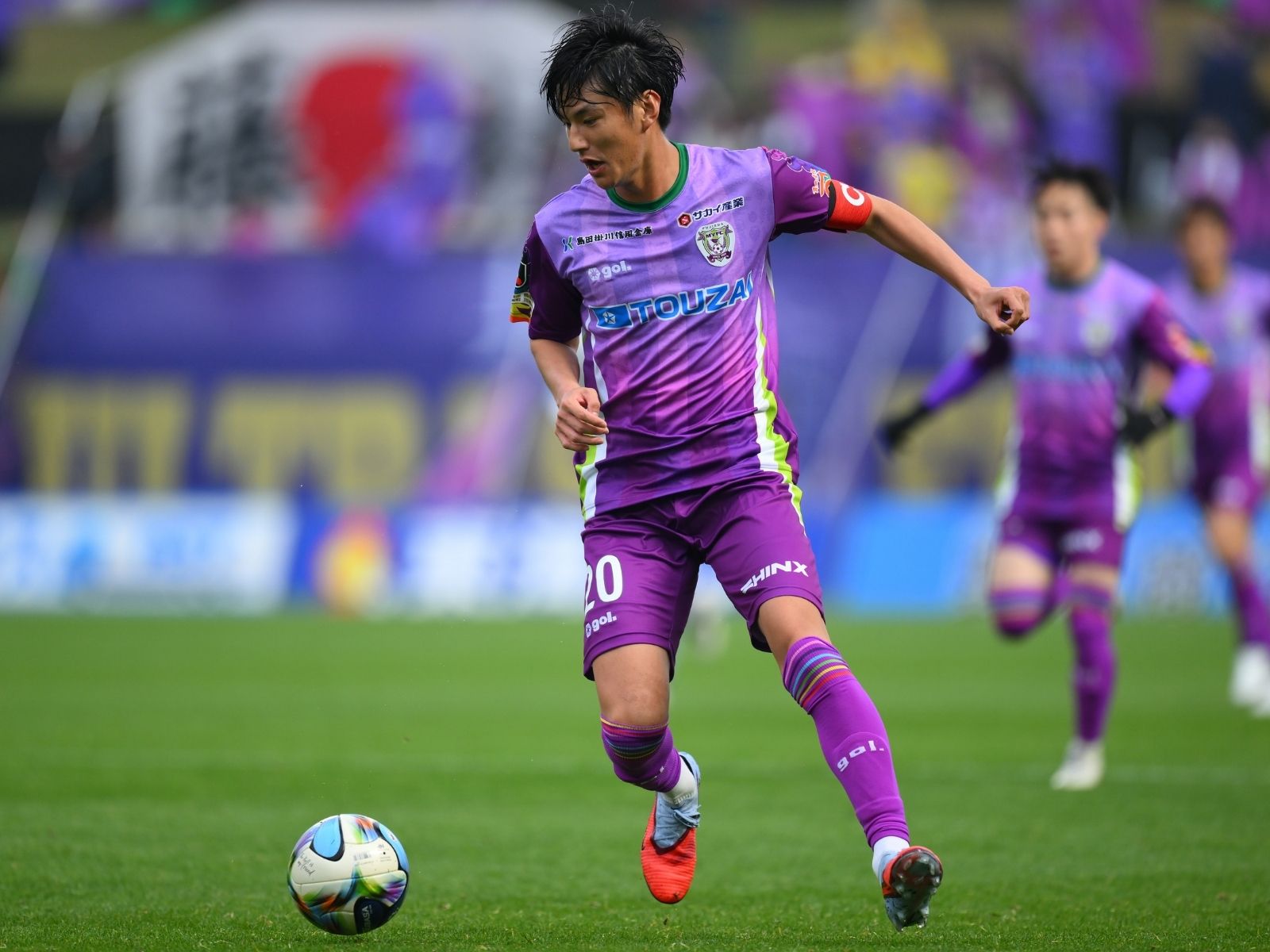 点を決めて勝たせないといけない試合