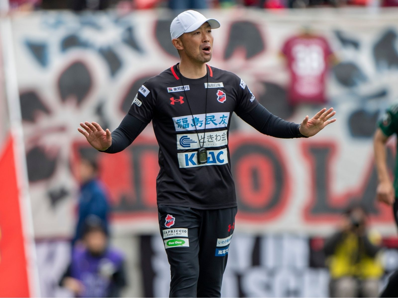 あきらめずにやってくれた選手に感謝