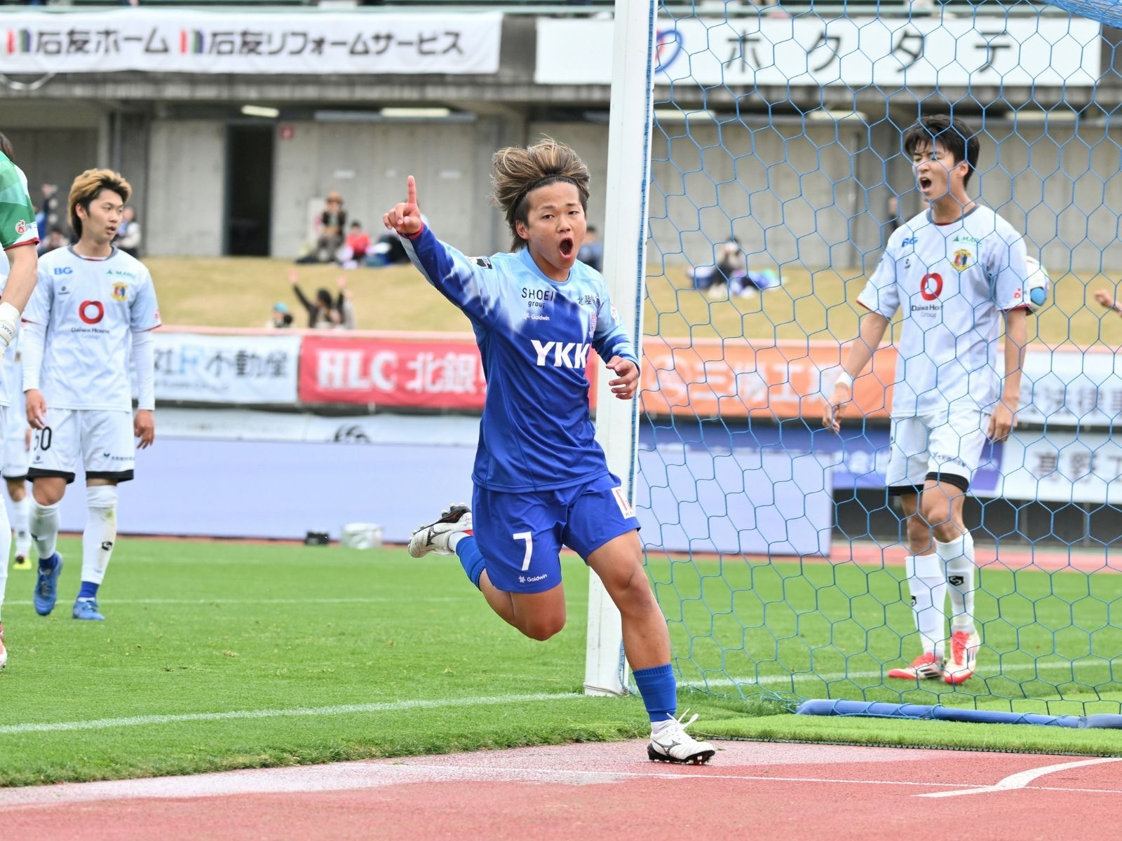 ハットトリックを達成したかった