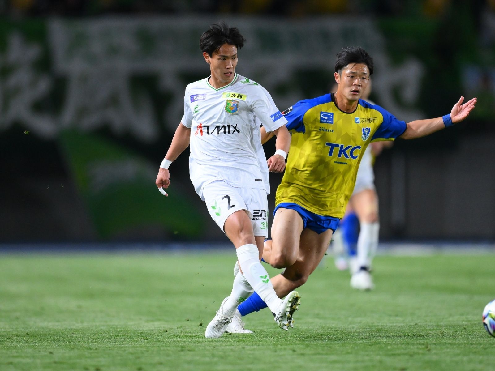 プレーは熱く、頭は冷静にしようと