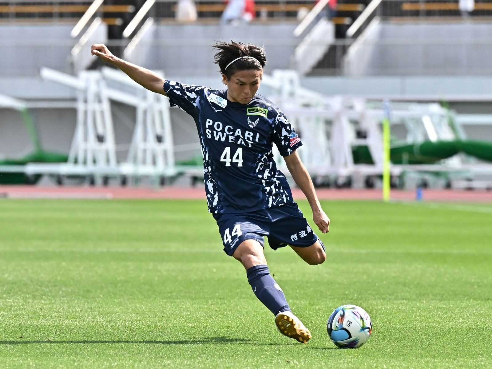 試合に出場できていることは収穫