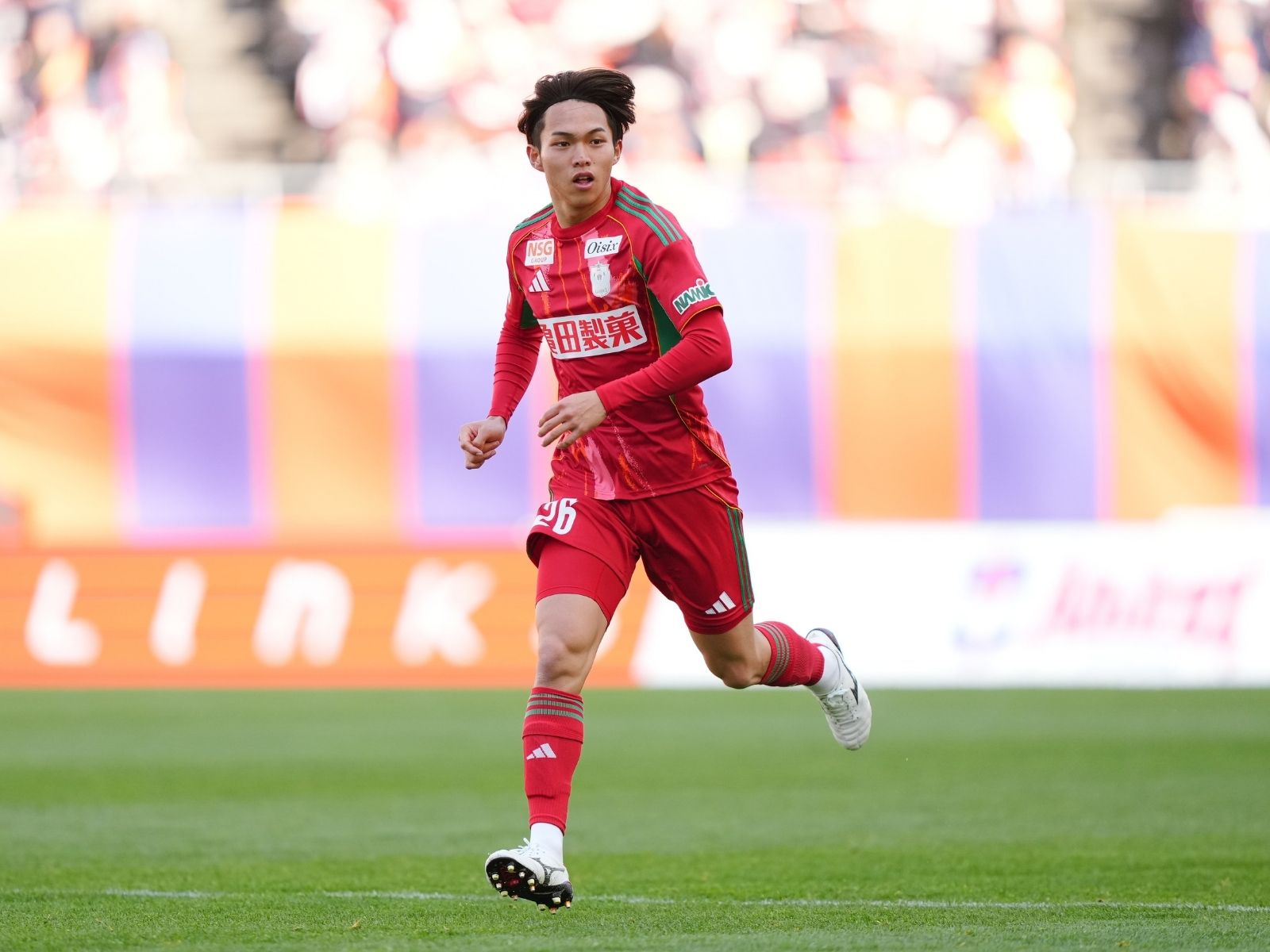 今節を楽しみにする佐藤。攻撃での貢献を目指す